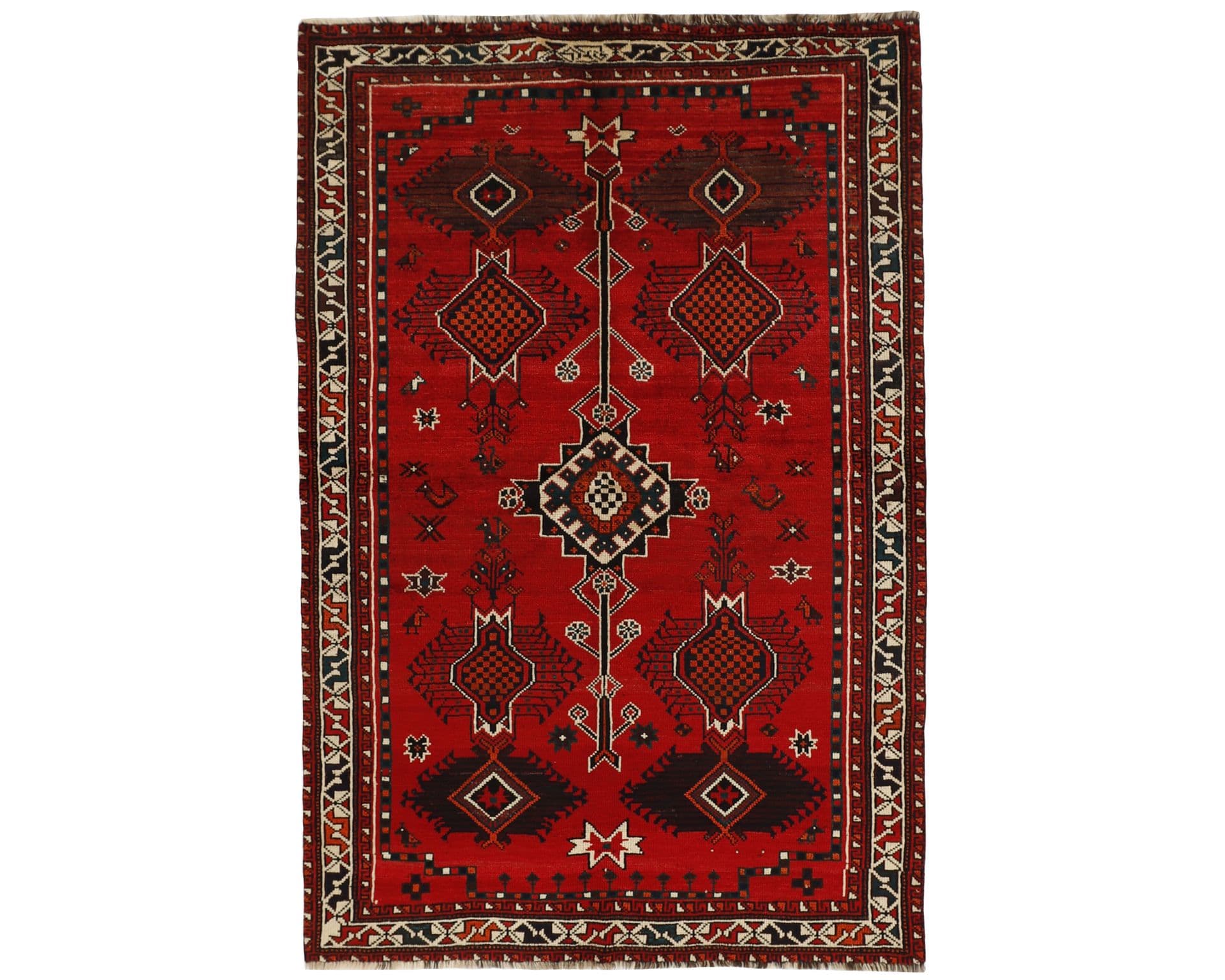 Shiraz orientalisk matta 157 x 242 cm