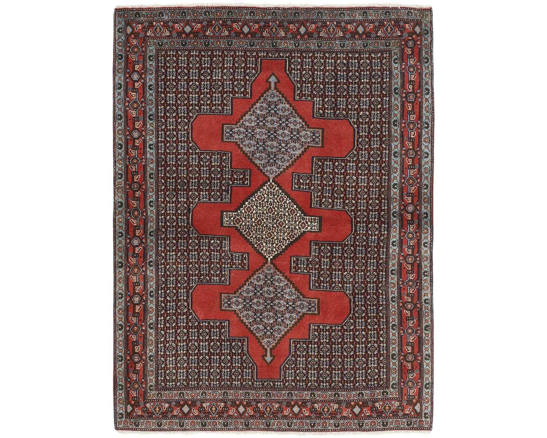 Seneh orientalisk matta 127 x 163 cm