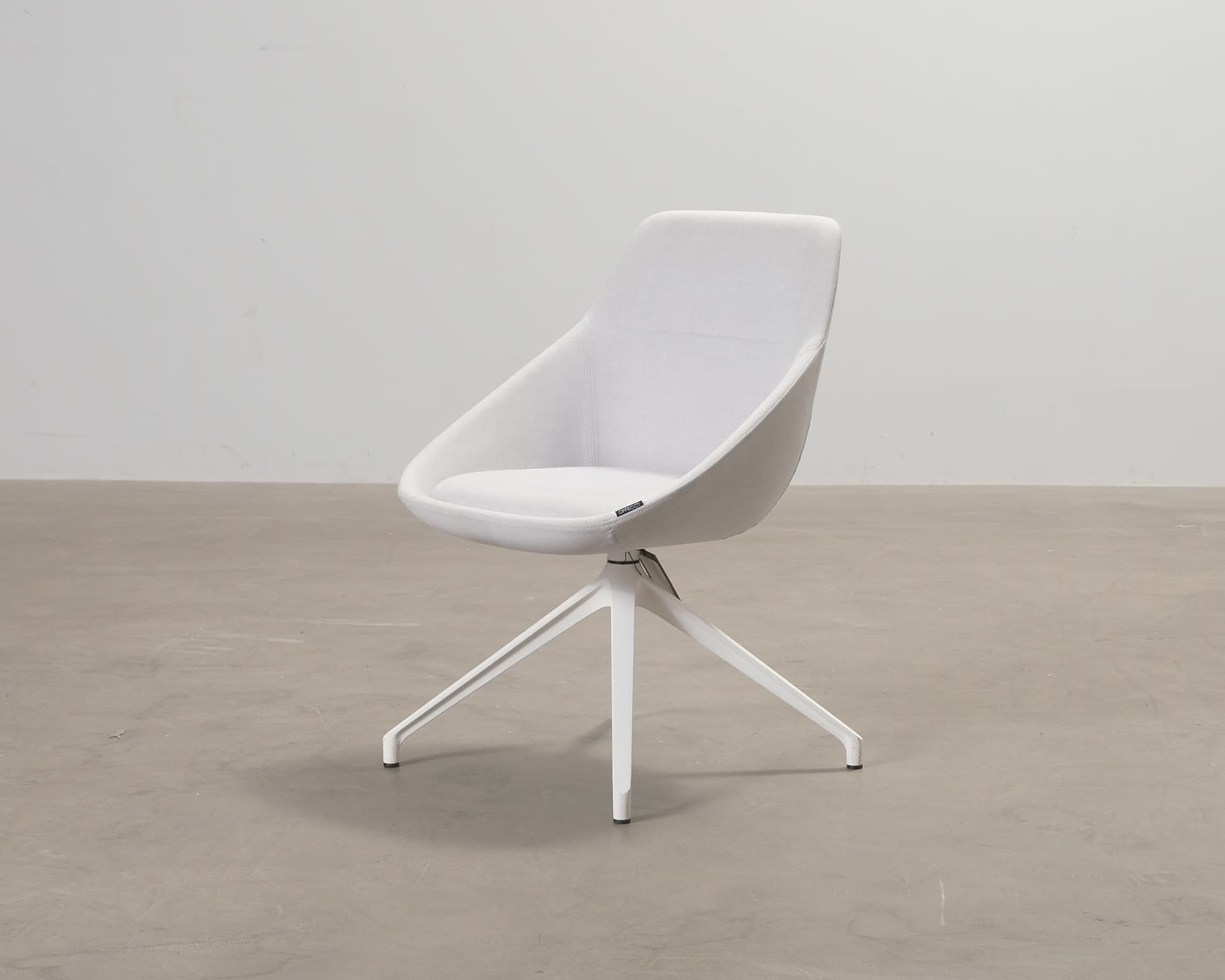 Offecct Ezy Low arbetsstol grå
