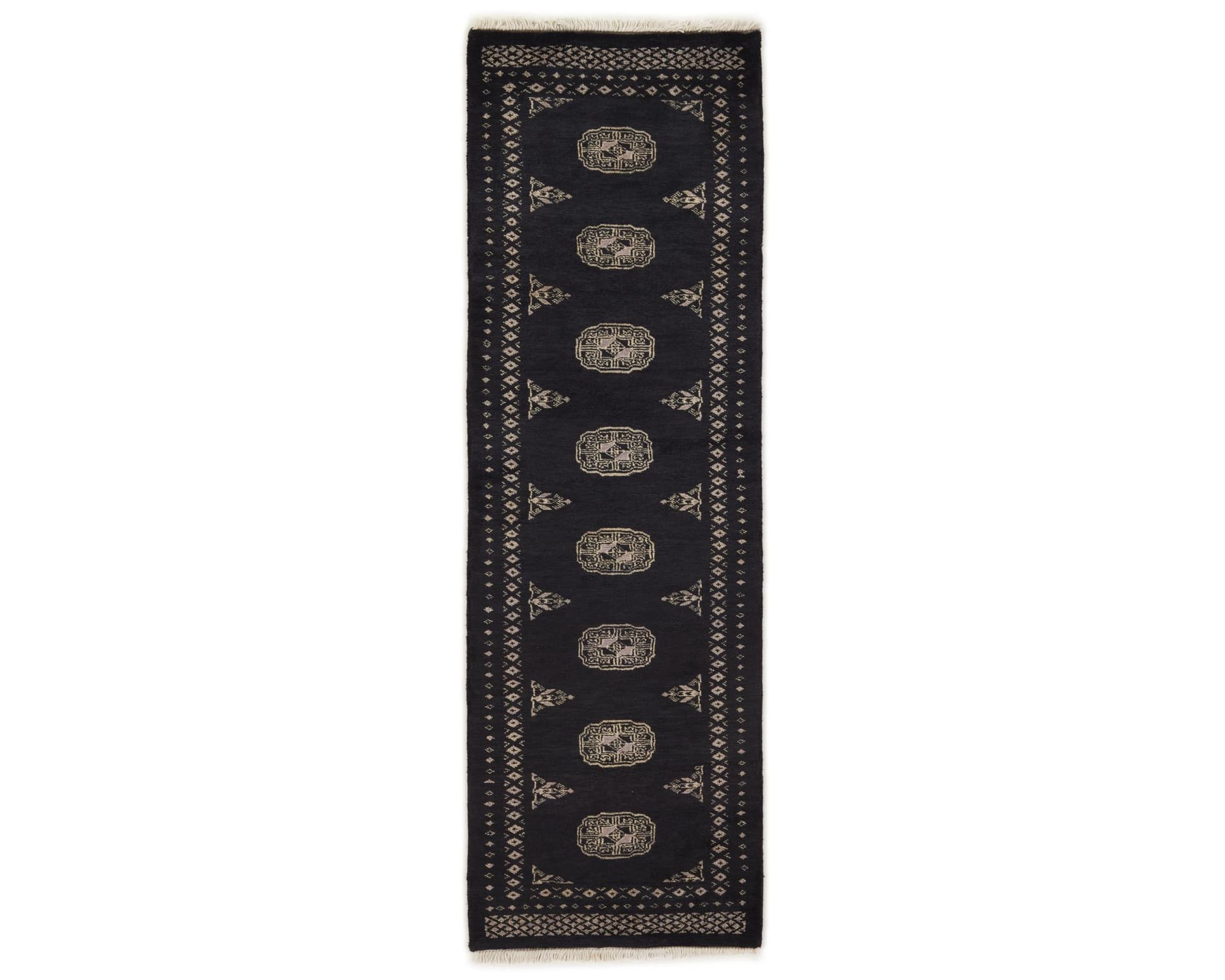 Pakistan handknotted orientalisk matta 61 x 191 cm