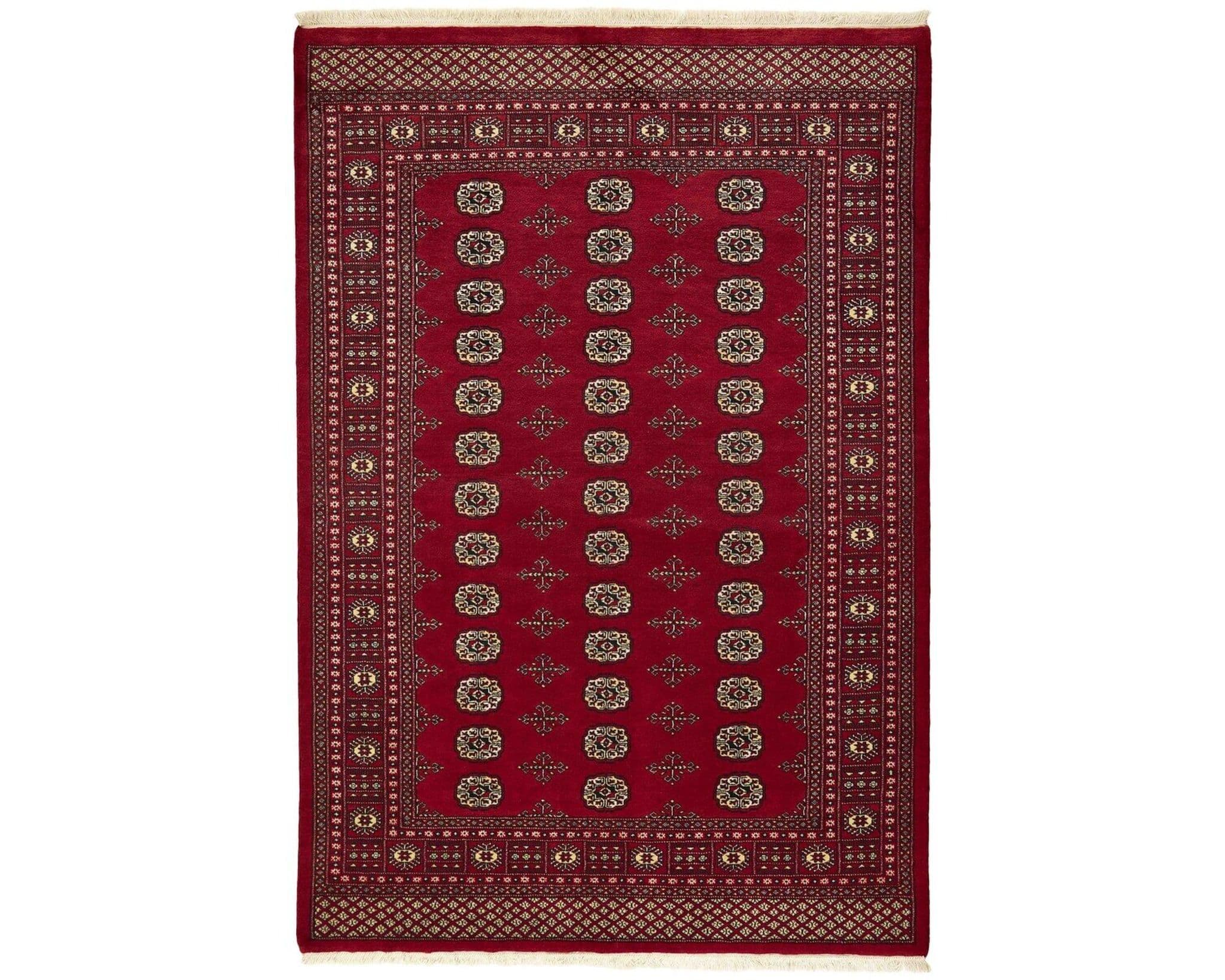 Pakistan handknotted orientalisk matta 170 x 249 cm