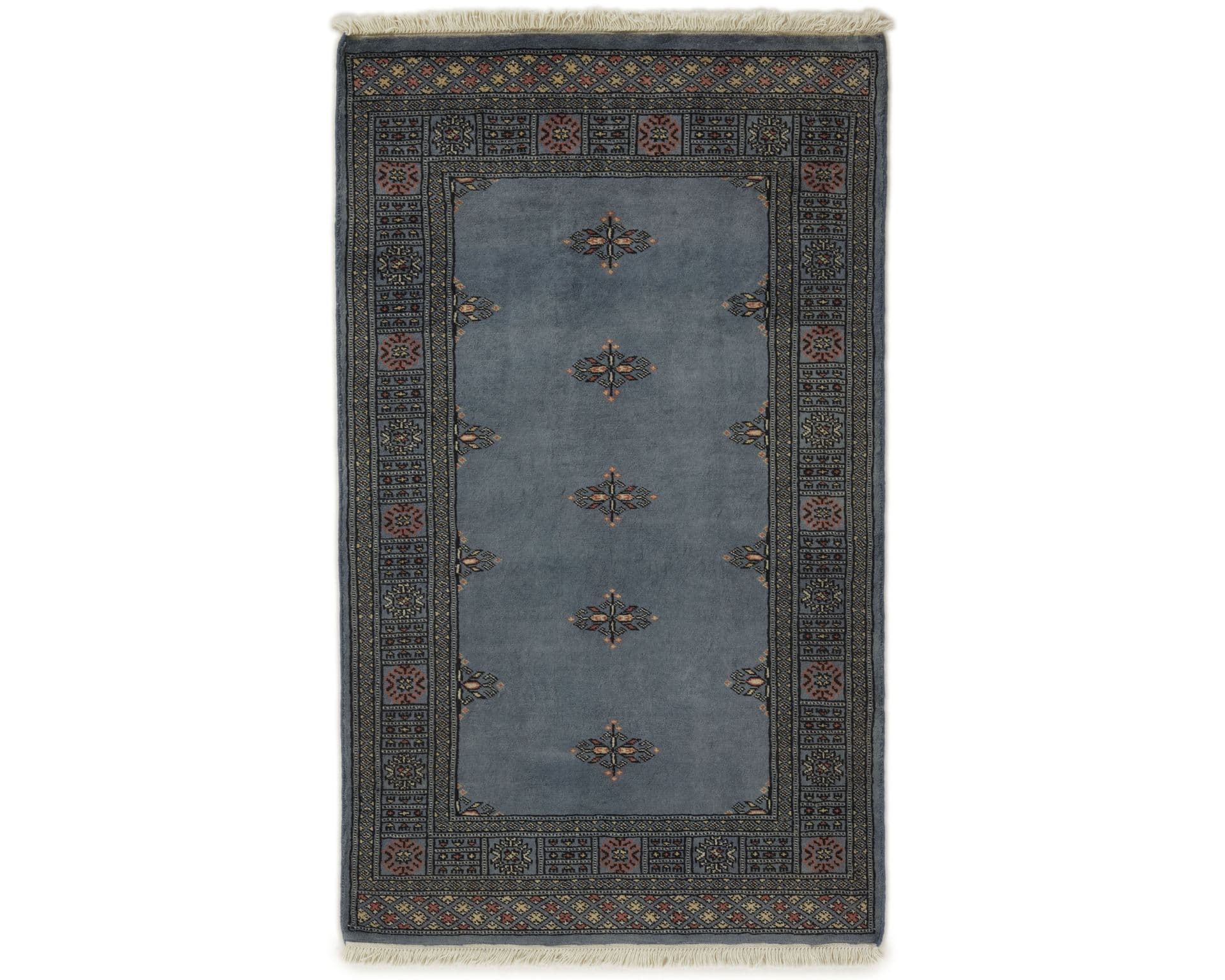 Pakistan handknotted orientalisk matta 93 x 155 cm
