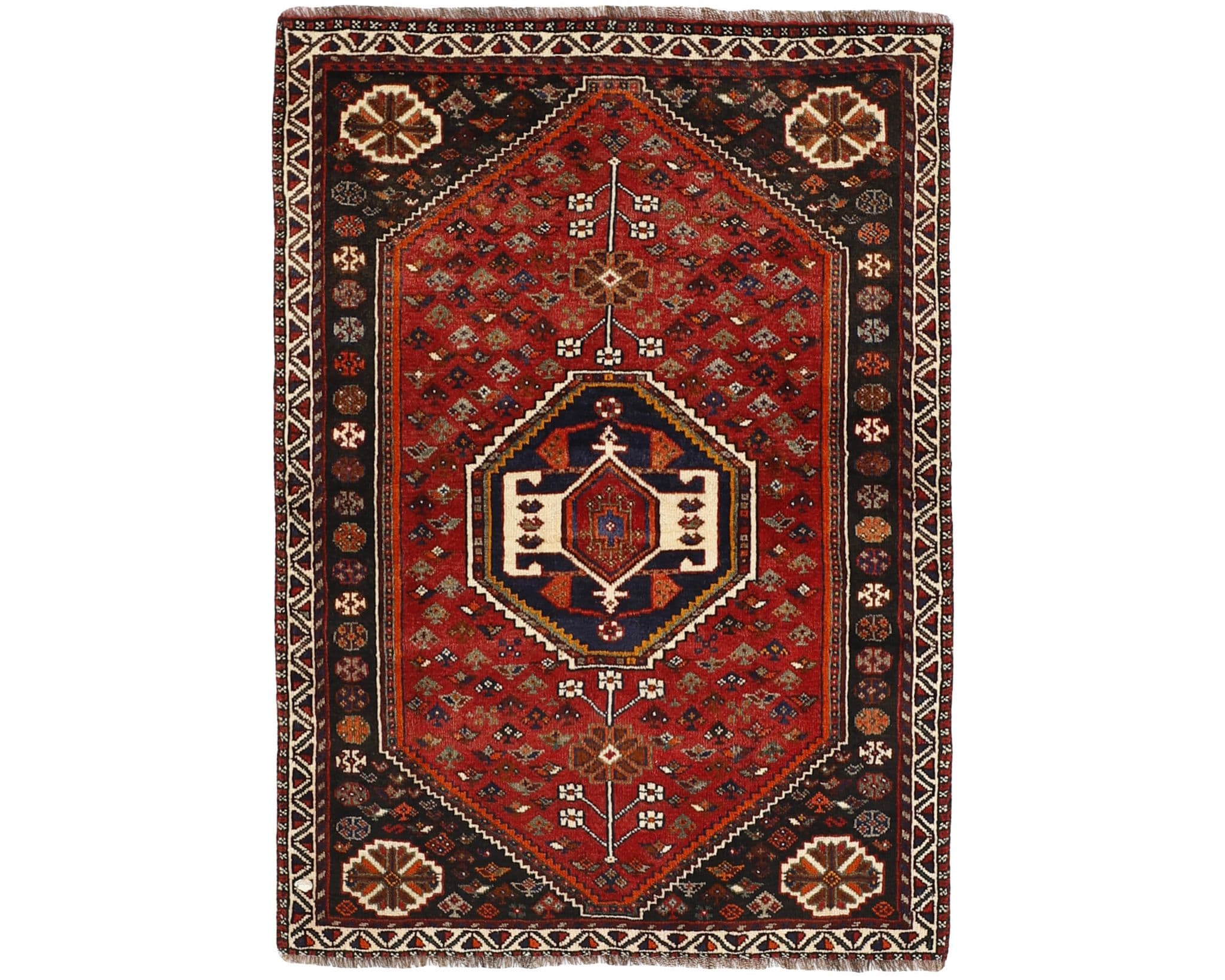 Kashghai orientalisk matta 103 x 143 cm