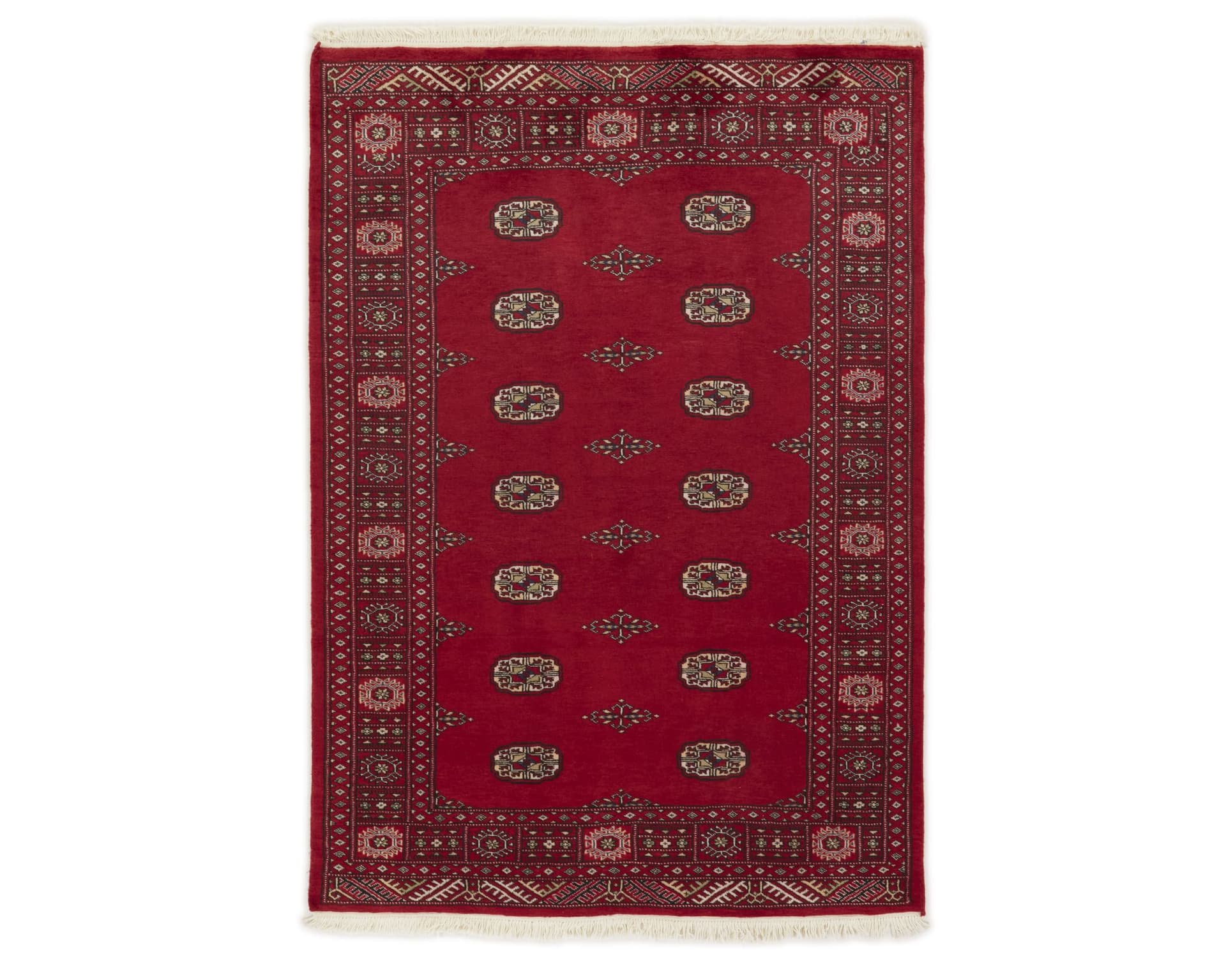 Pakistan handknotted orientalisk matta 126 x 178 cm