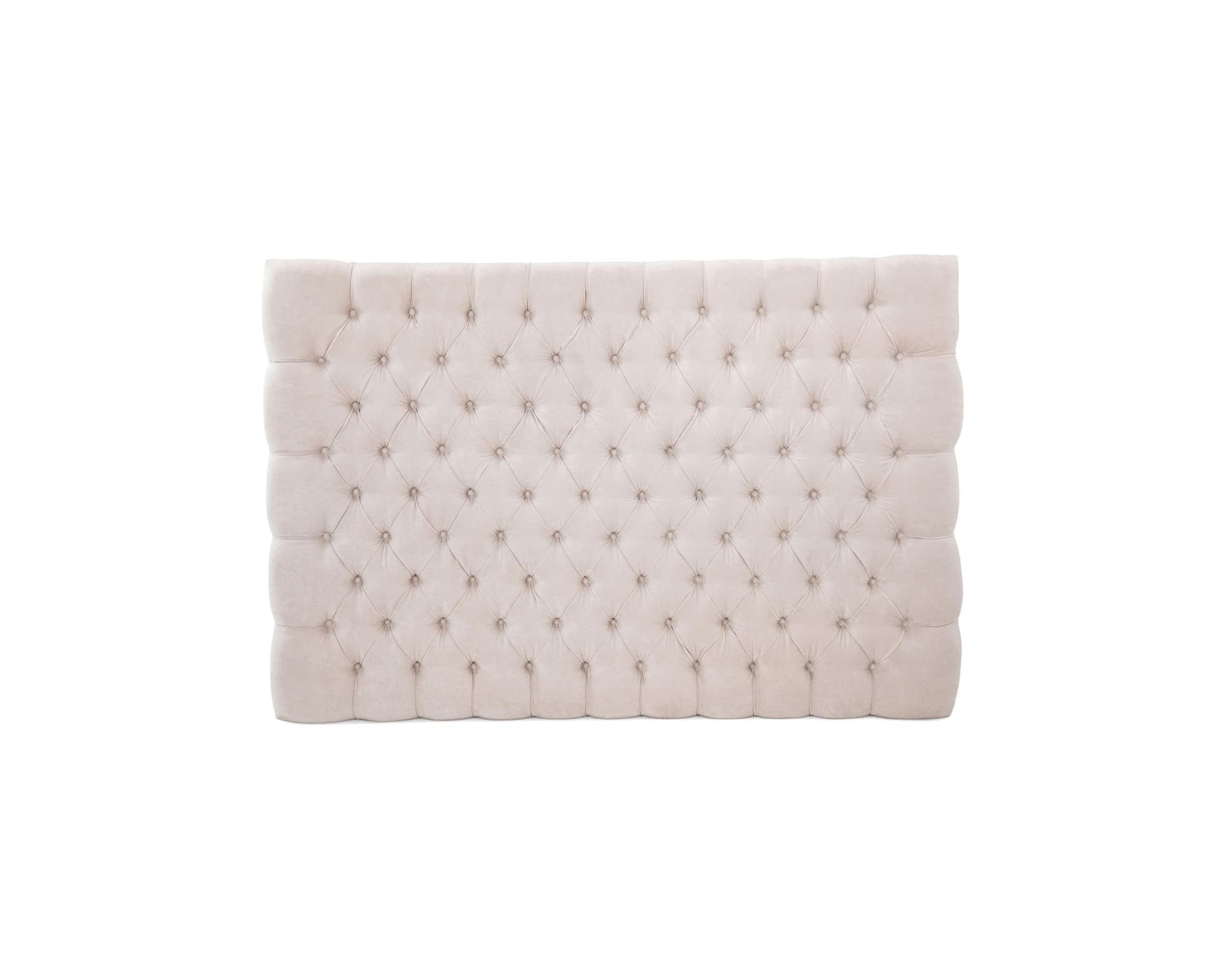 Celine sänggavel 210 cm beige