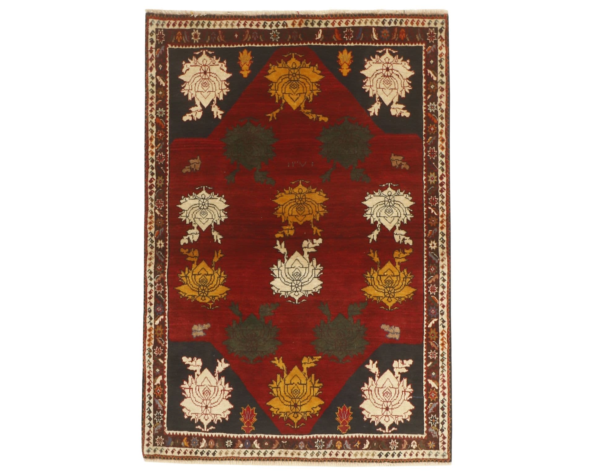 Kashghai orientalisk matta 115 x 169 cm