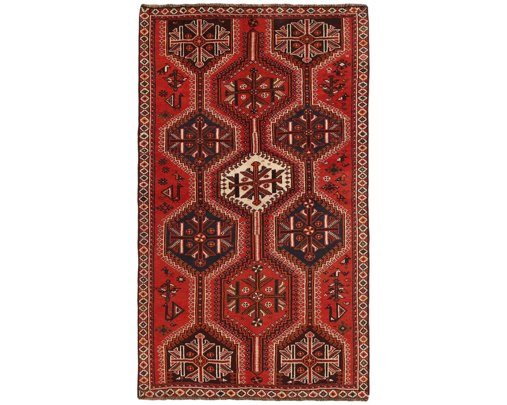 Shiraz orientalisk matta 140 x 238 cm
