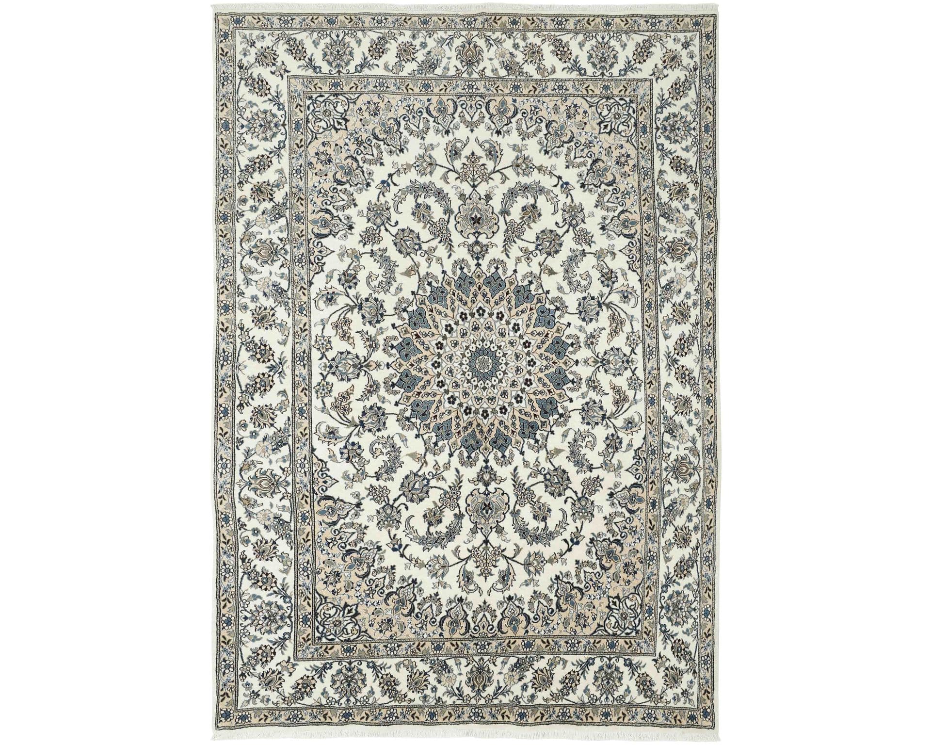 Nain Kashmar orientalisk matta 244 x 348 cm
