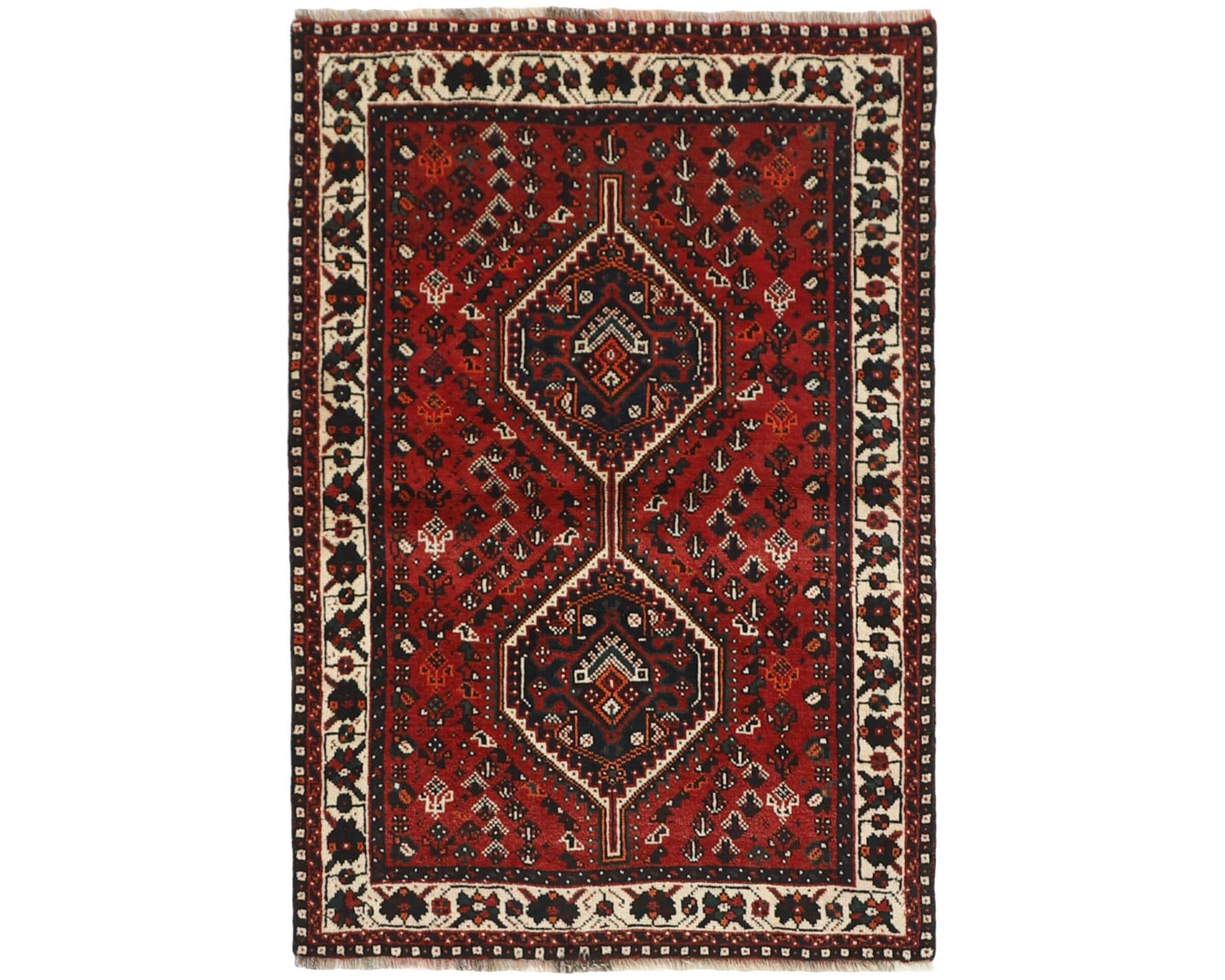 Shiraz orientalisk matta 107 x 159 cm