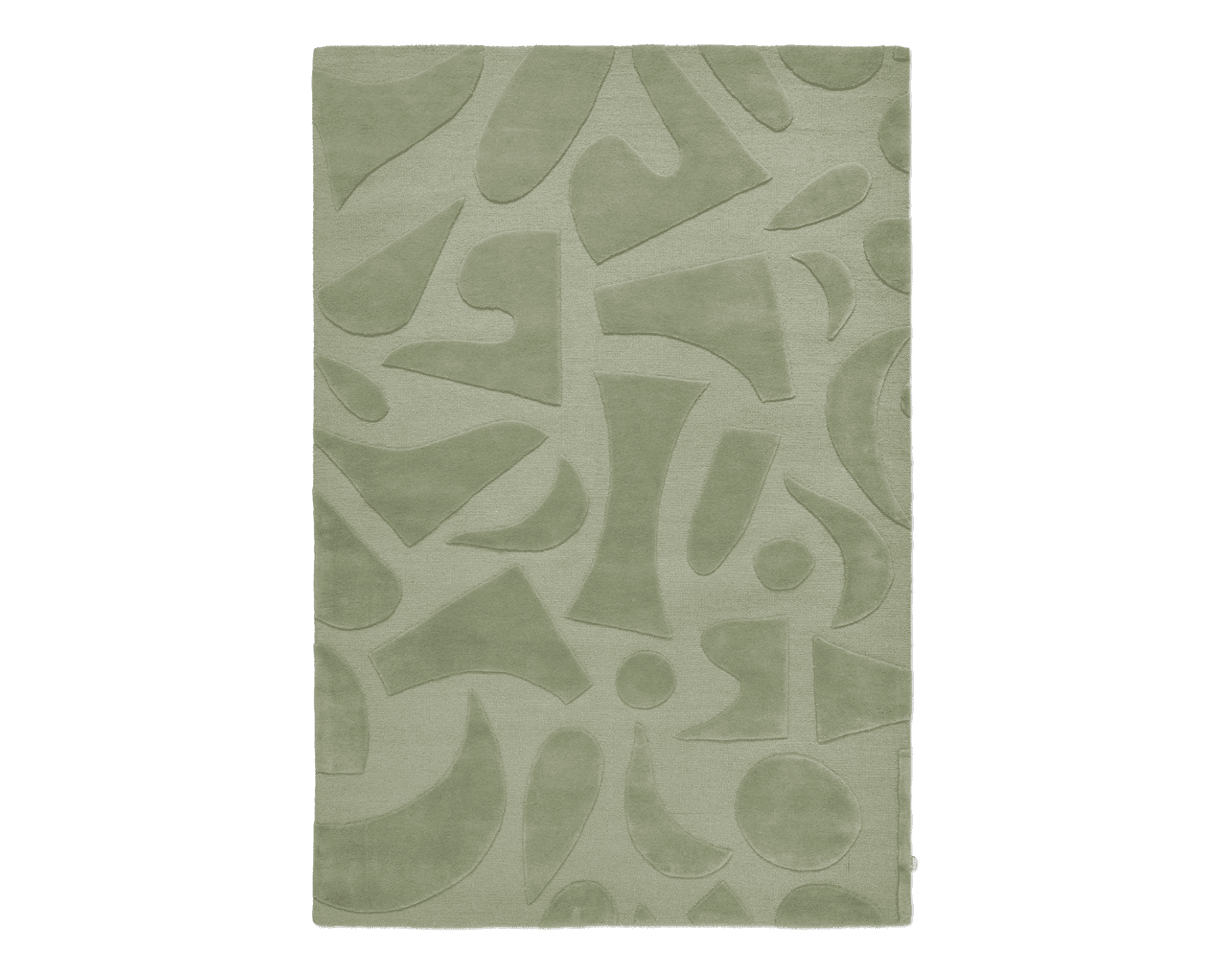 Classic Collection Vivid ullmatta 170 x 230 cm grin
