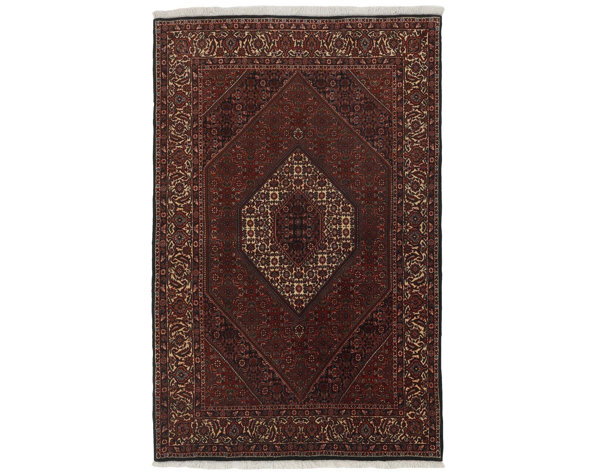 Bidjar Zandjan orientalisk matta 140 x 225 cm