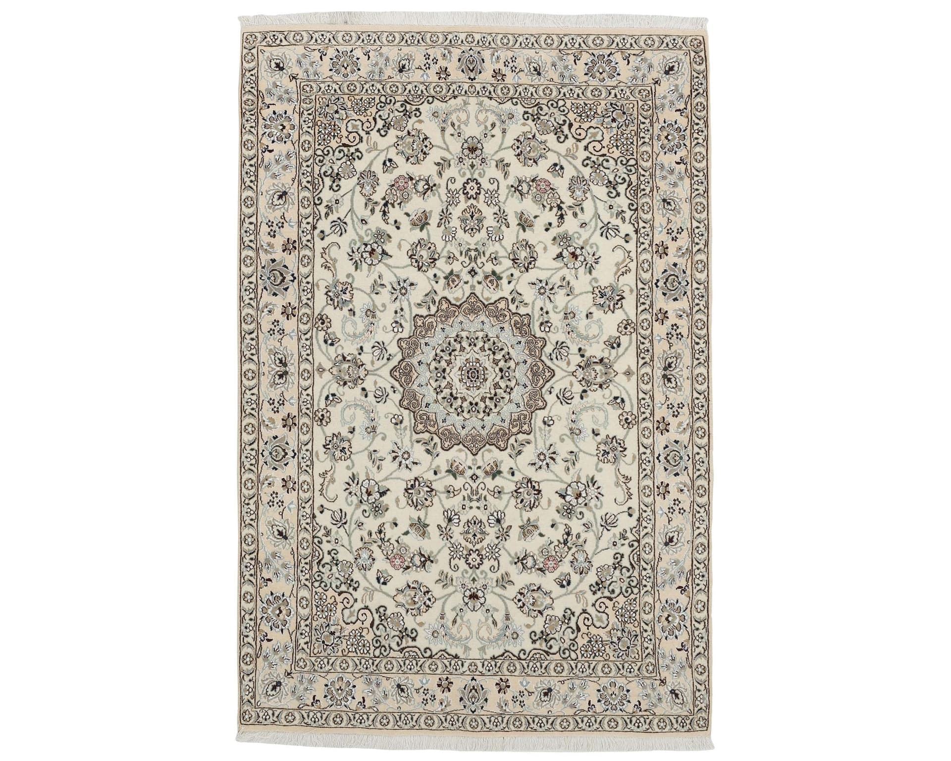 Nain 9 La orientalisk matta 127 x 203 cm