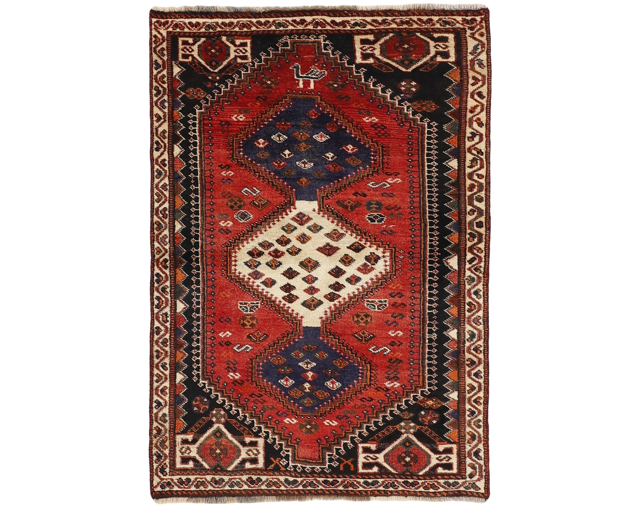 Shiraz orientalisk matta 104 x 155 cm