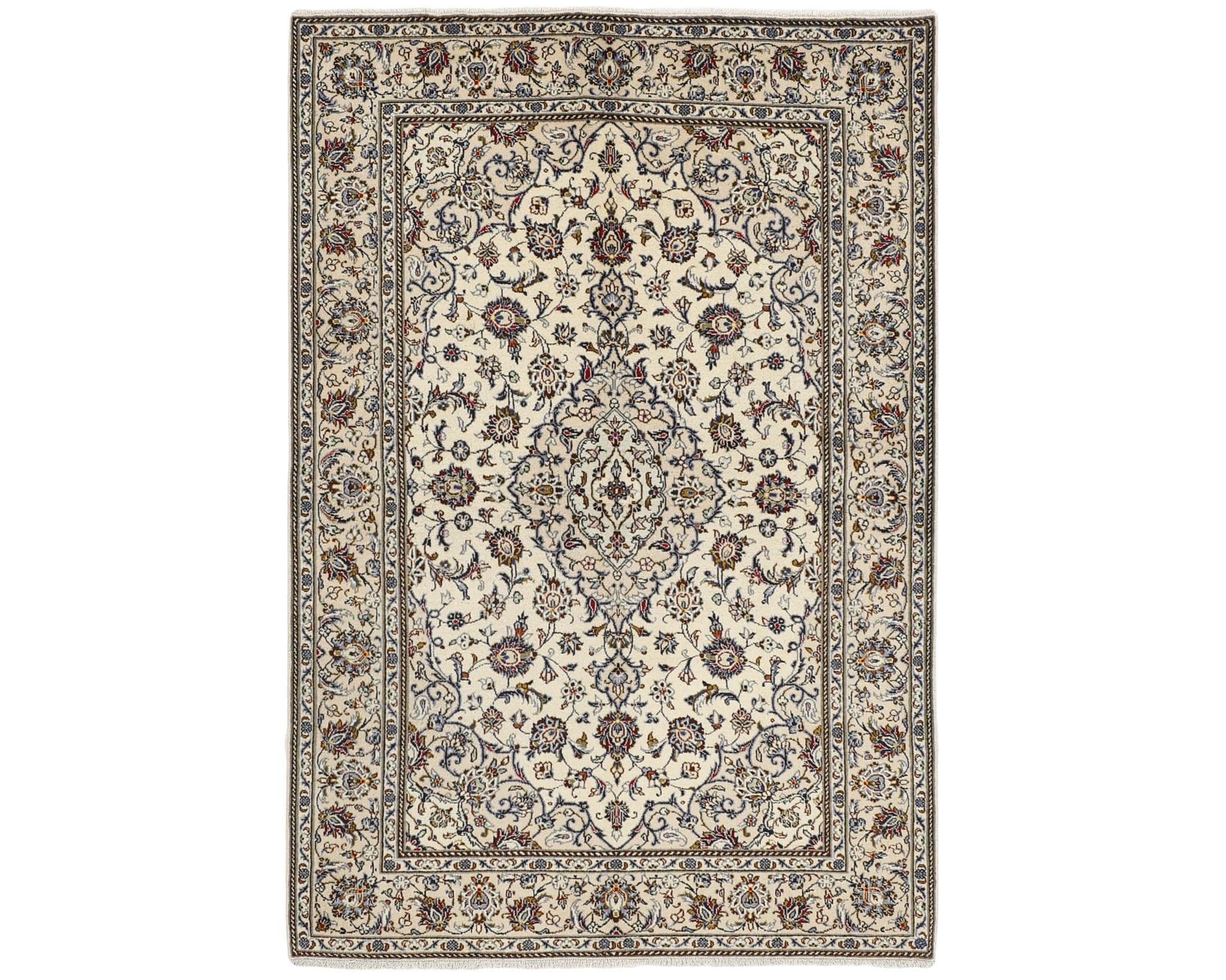 Keshan Fine orientalisk matta 142 x 214 cm