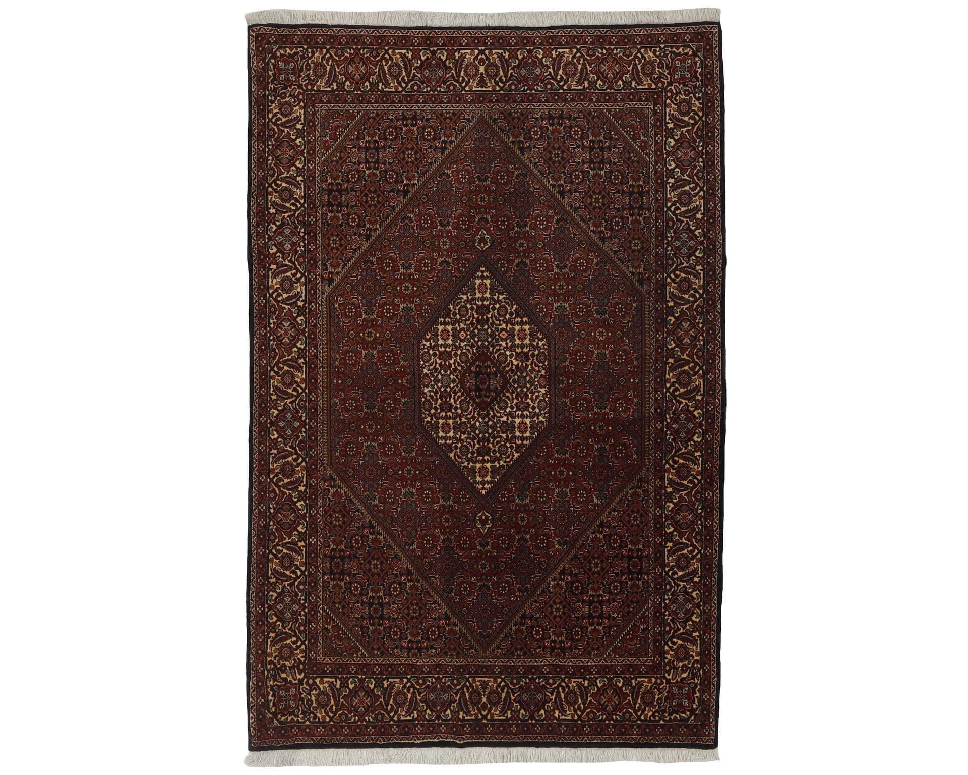 Bidjar Zandjan orientalisk matta 140 x 213 cm