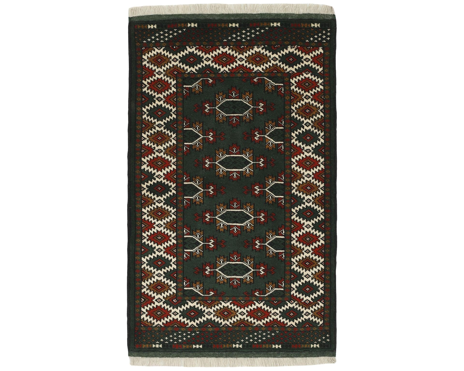 Torkaman Fine orientalisk matta 79 x 126 cm