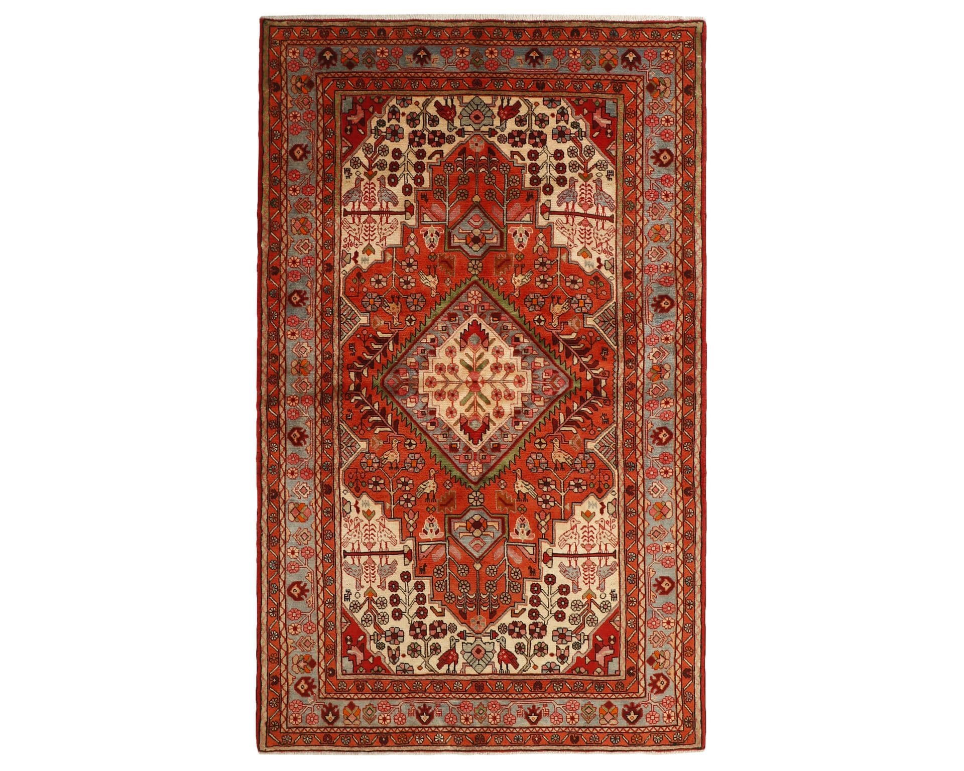 Nahavand orientalisk matta 153 x 245 cm