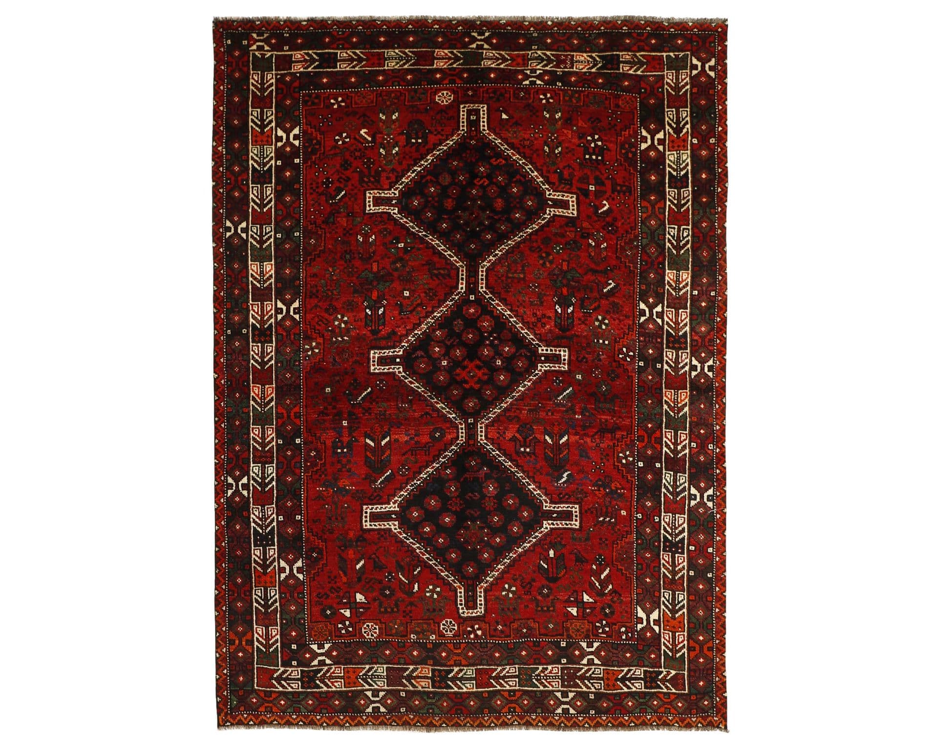 Shiraz orientalisk matta 176 x 247 cm