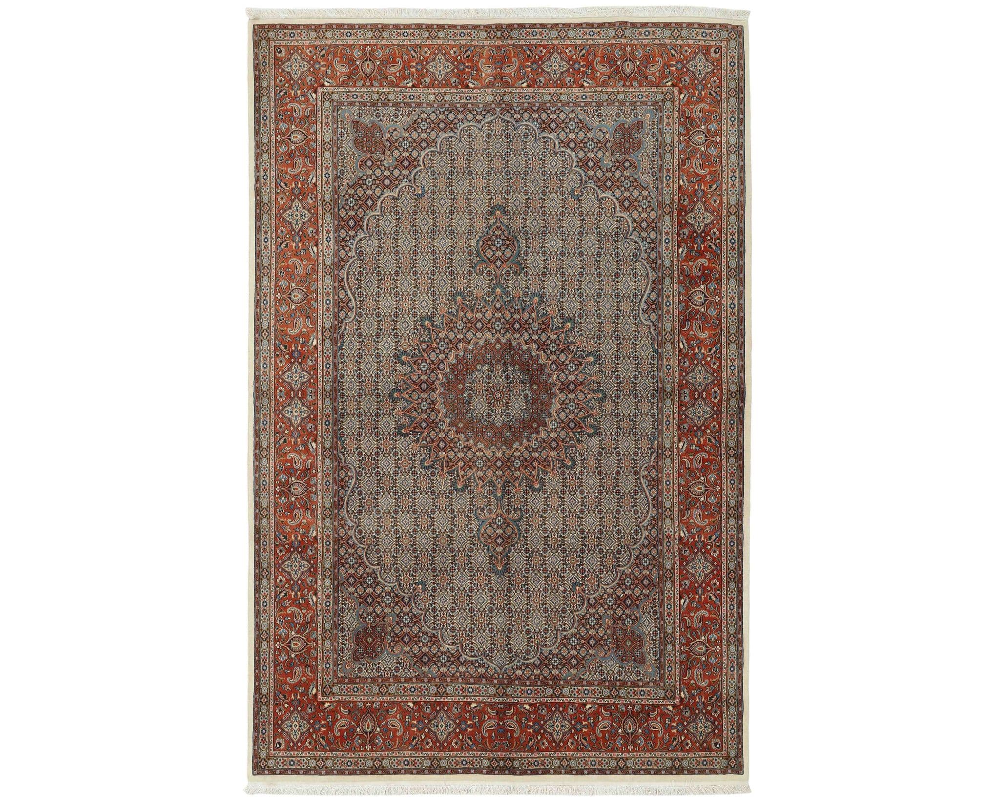 Moud Mahi orientalisk matta 198 x 303 cm