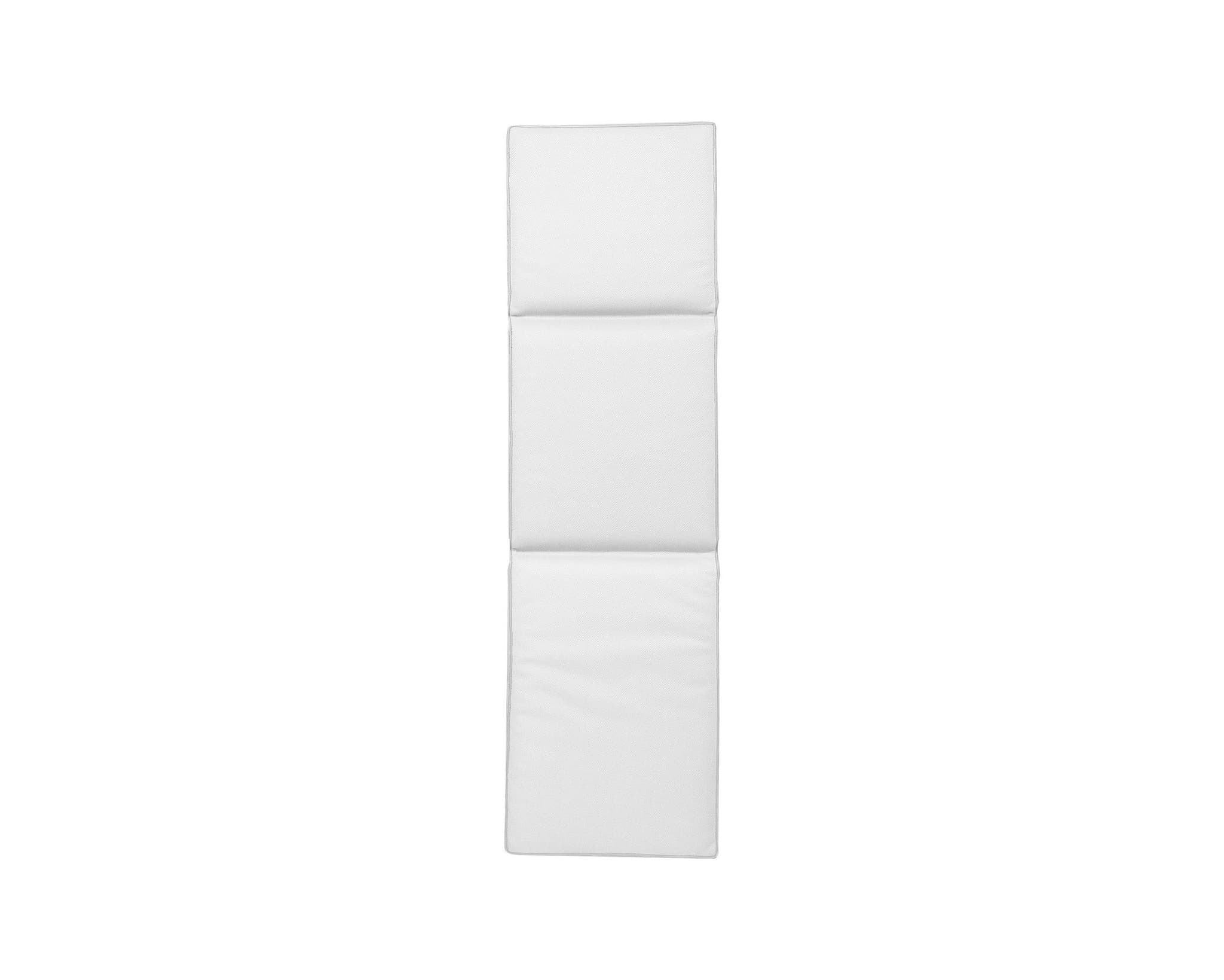 DIYTI Plain solsängsdyna vit