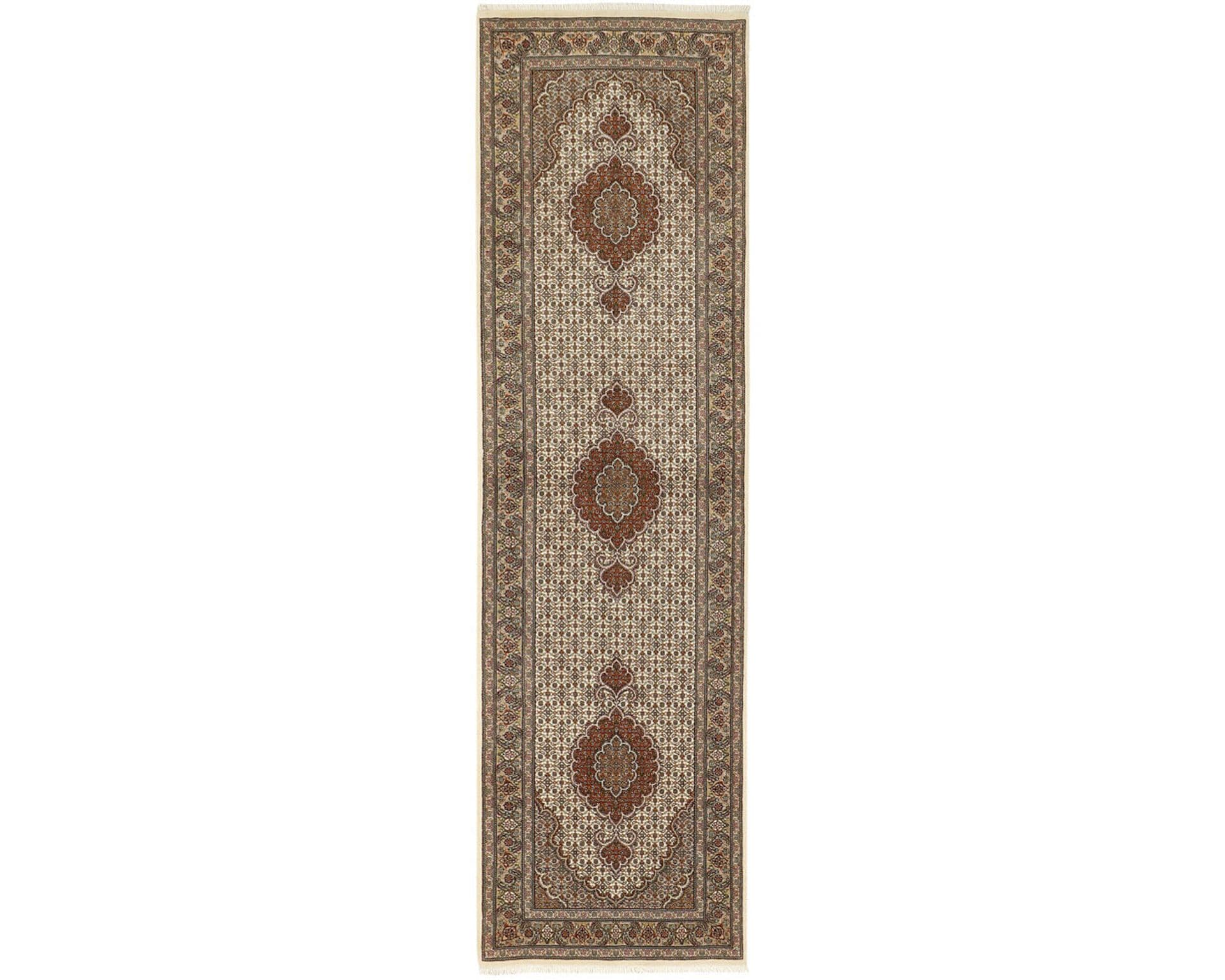 Tabriz 50 Mahi orientalisk matta 92 x 305 cm