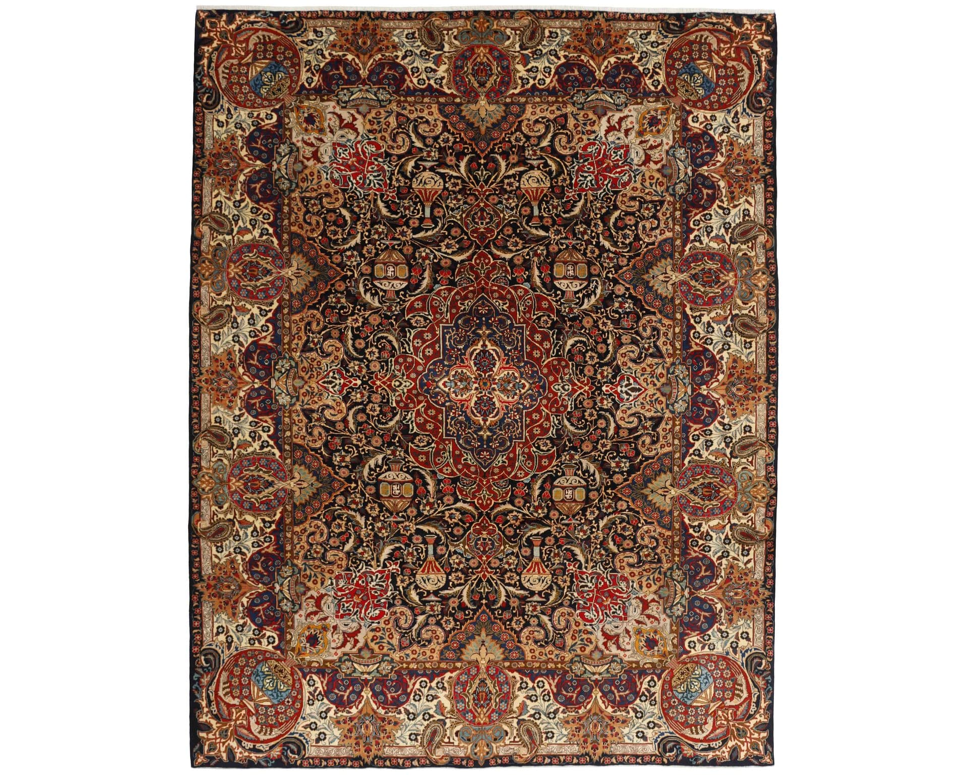 Kashmar orientalisk matta 301 x 394 cm