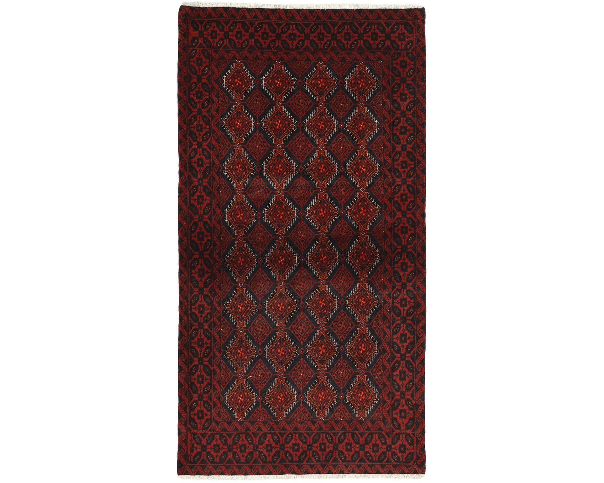 Balutch orientalisk matta 103 x 195 cm