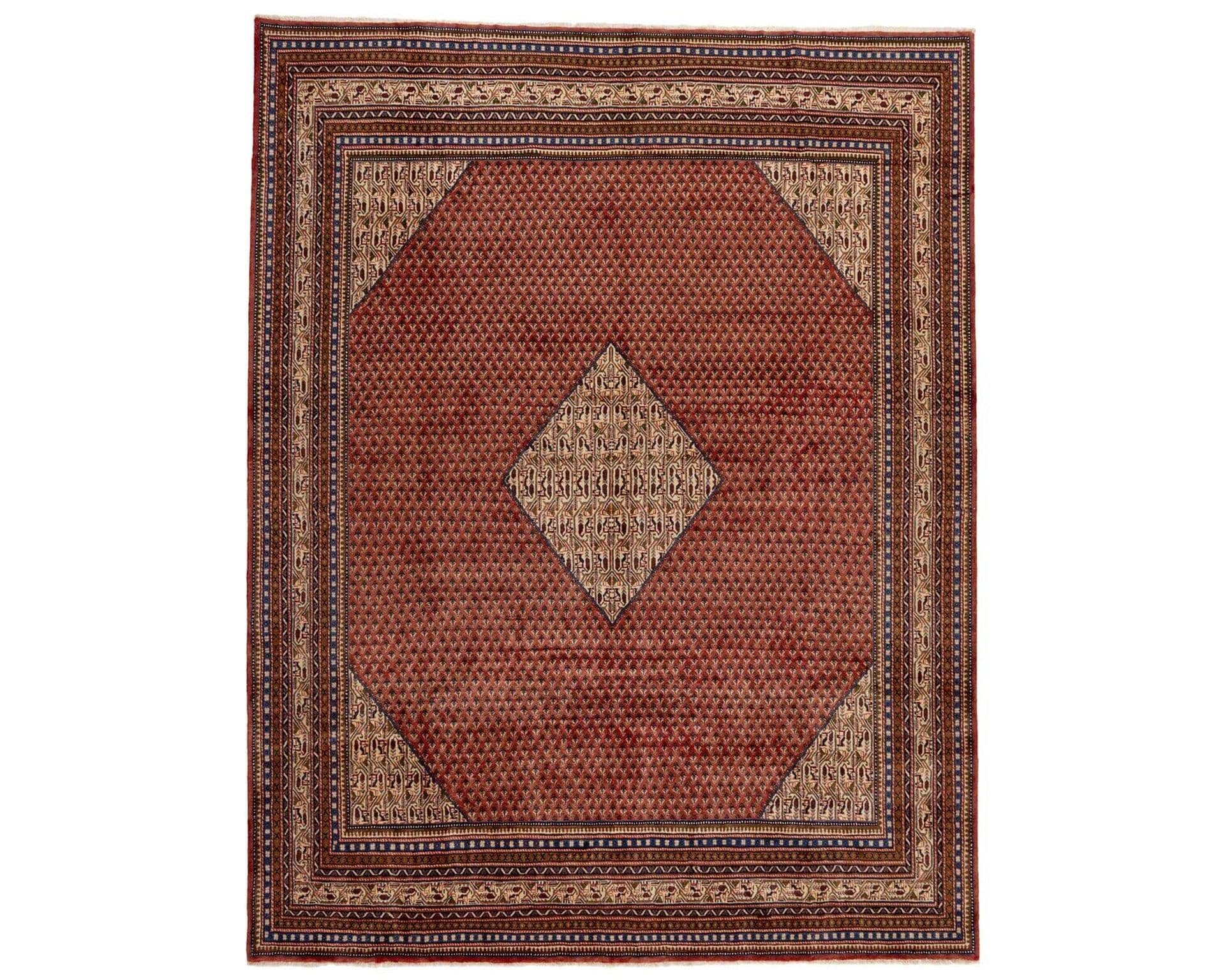 Mir Boteh orientalisk matta 300 x 387 cm