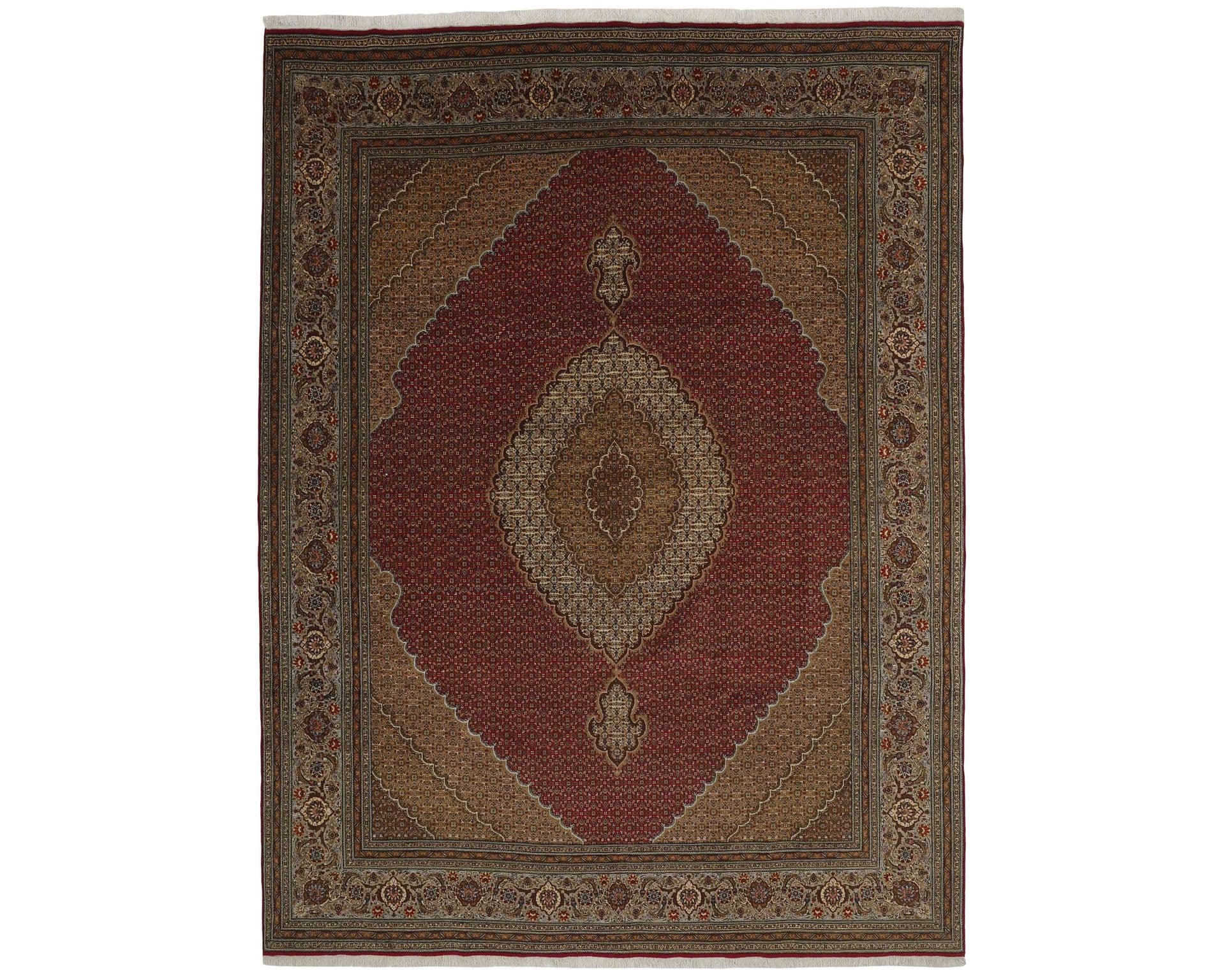 Tabriz 40 Mahi orientalisk matta 255 x 337 cm