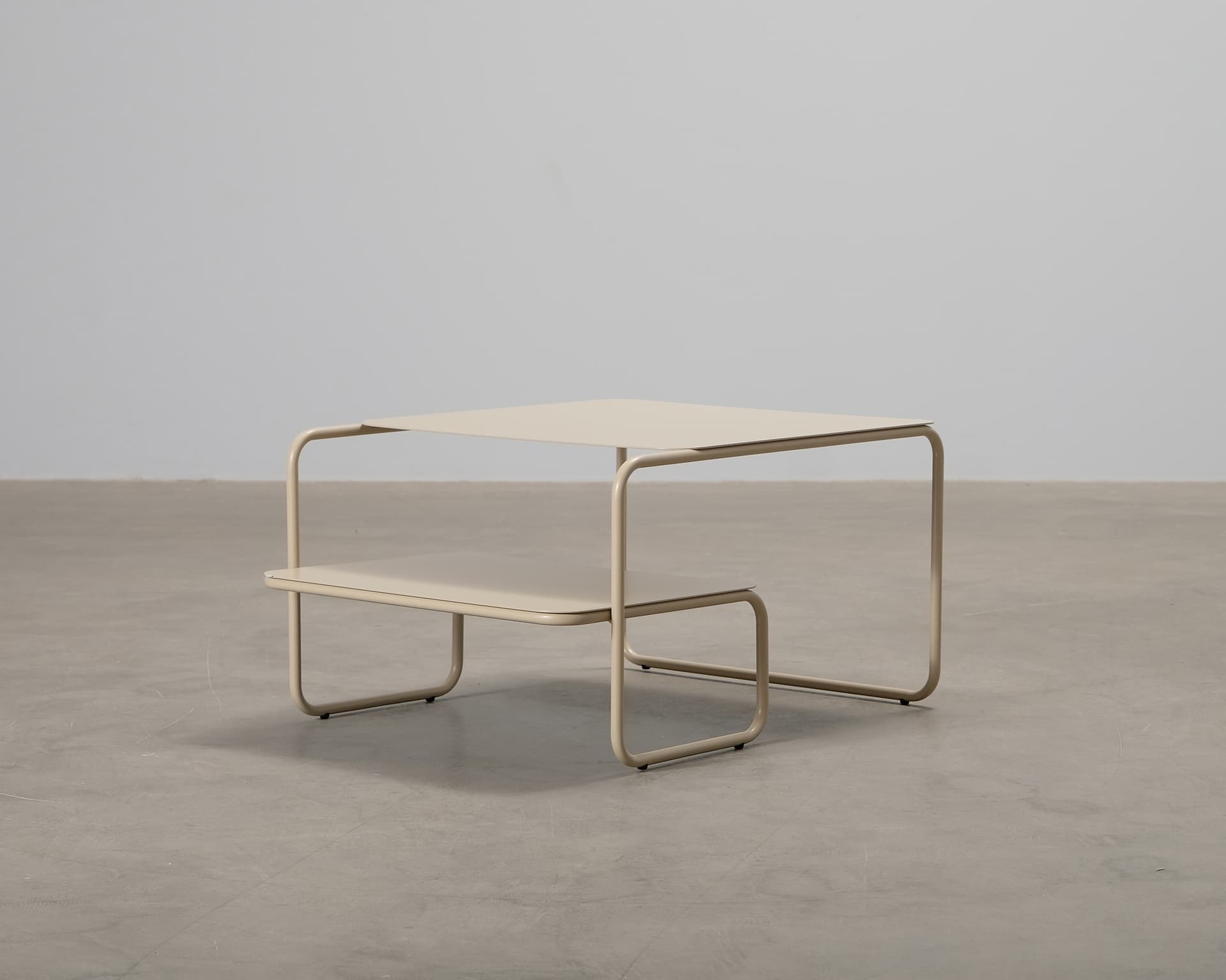 Ferm Living Level soffbord beige