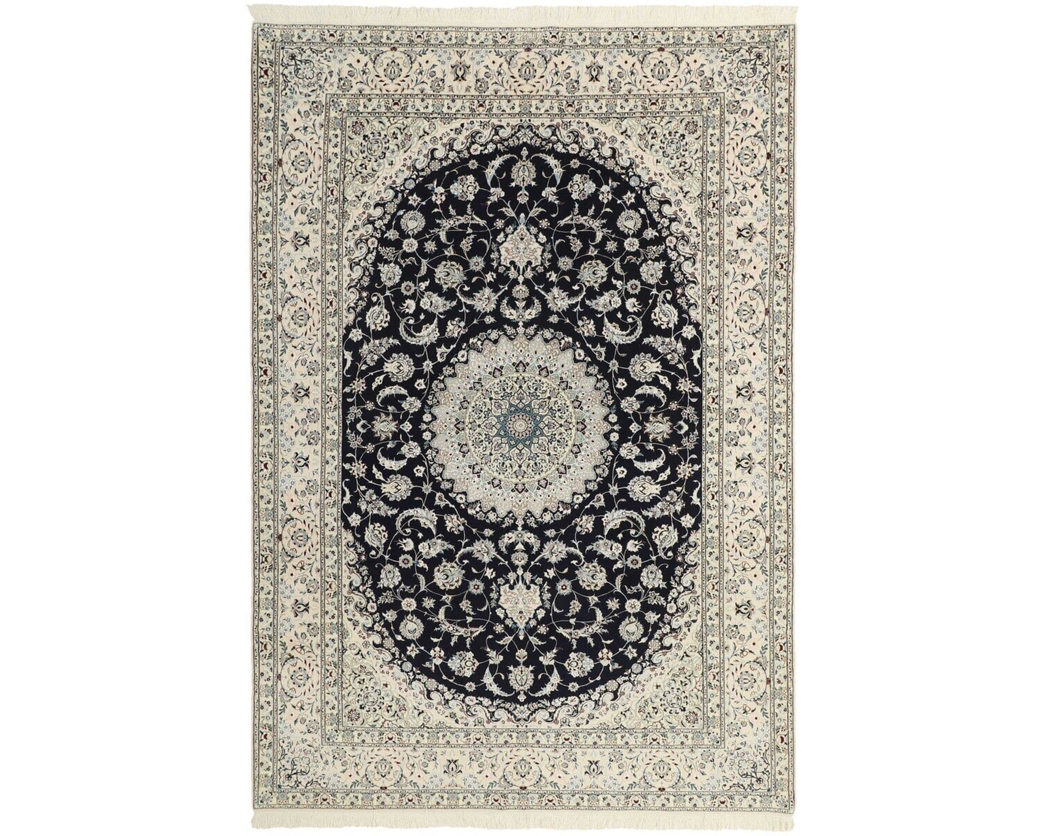 Nain 6 La orientalisk matta 208 x 303 cm