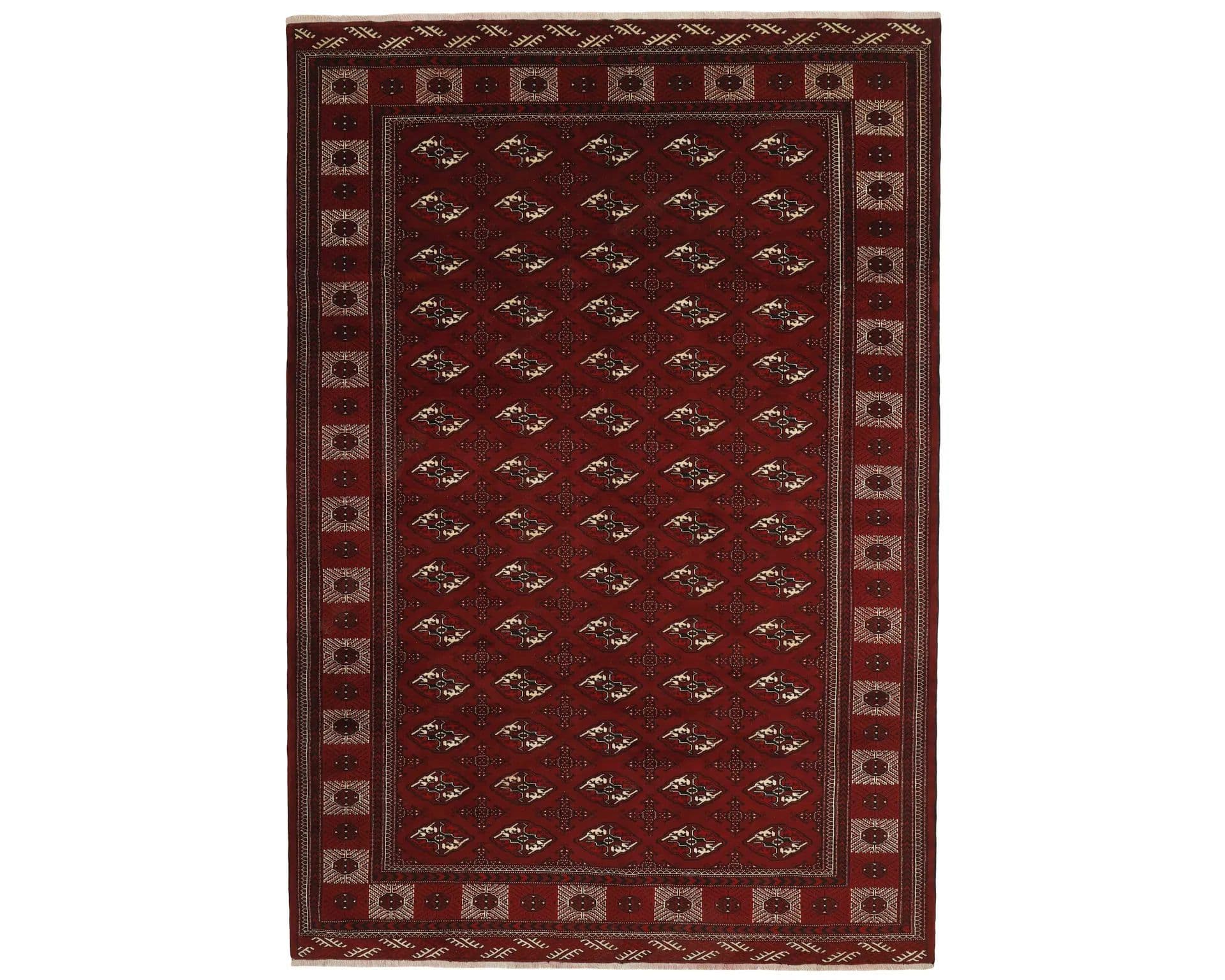 Torkaman orientalisk matta 263 x 384 cm