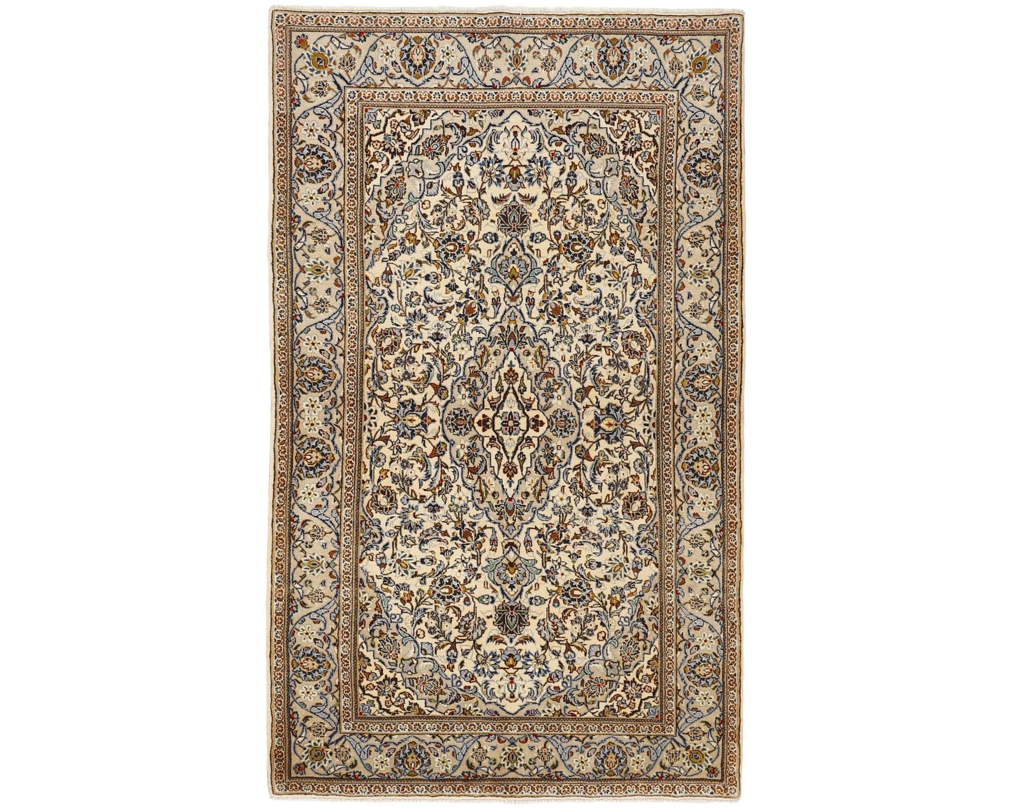 Keshan Fine orientalisk matta 136 x 229 cm