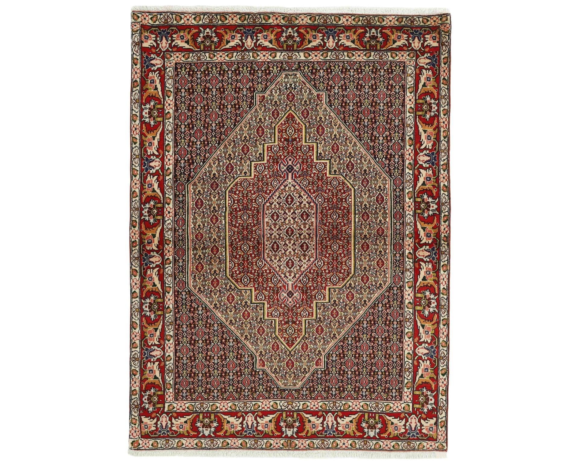 Seneh orientalisk matta 123 x 167 cm