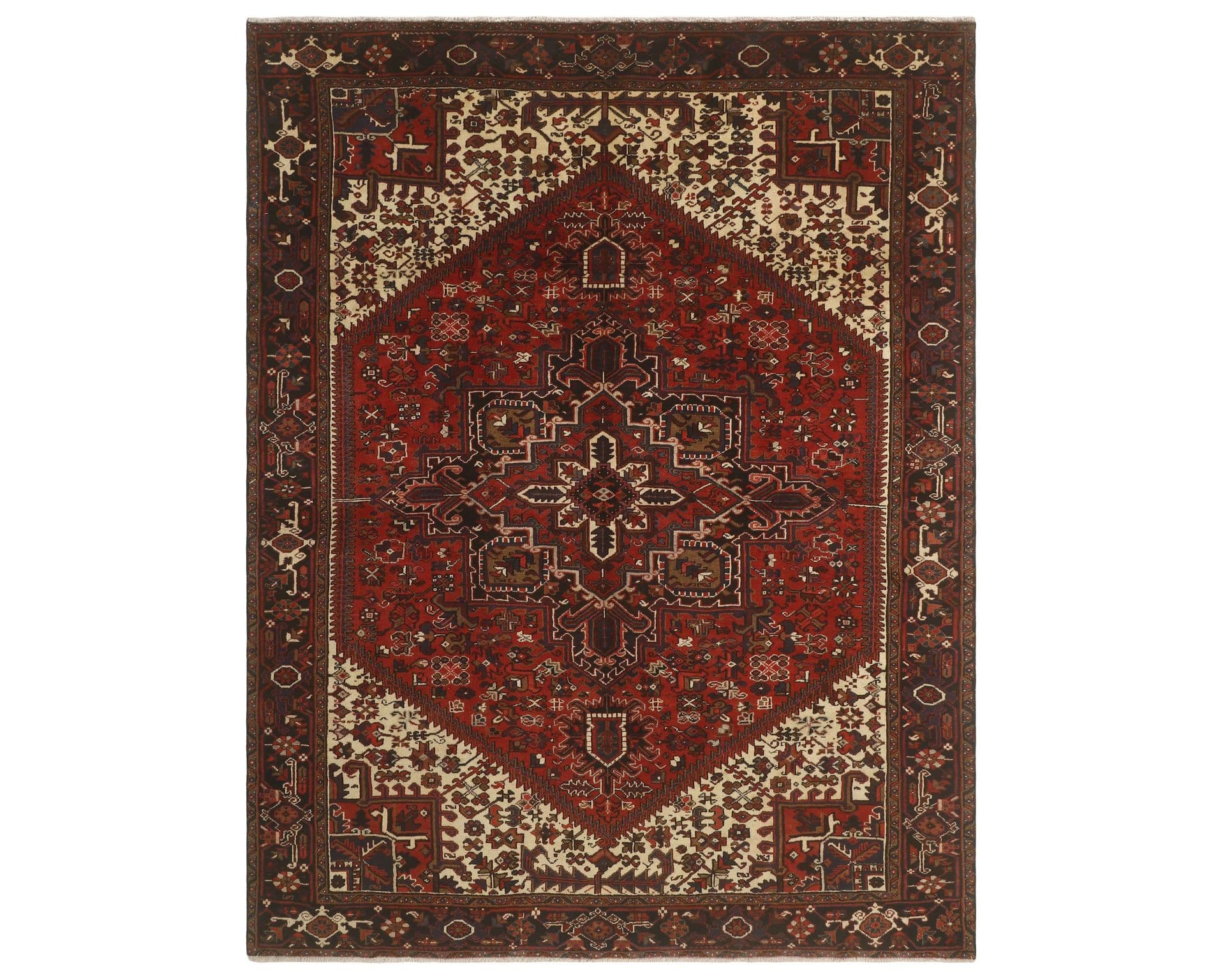 Heriz orientalisk matta 261 x 337 cm