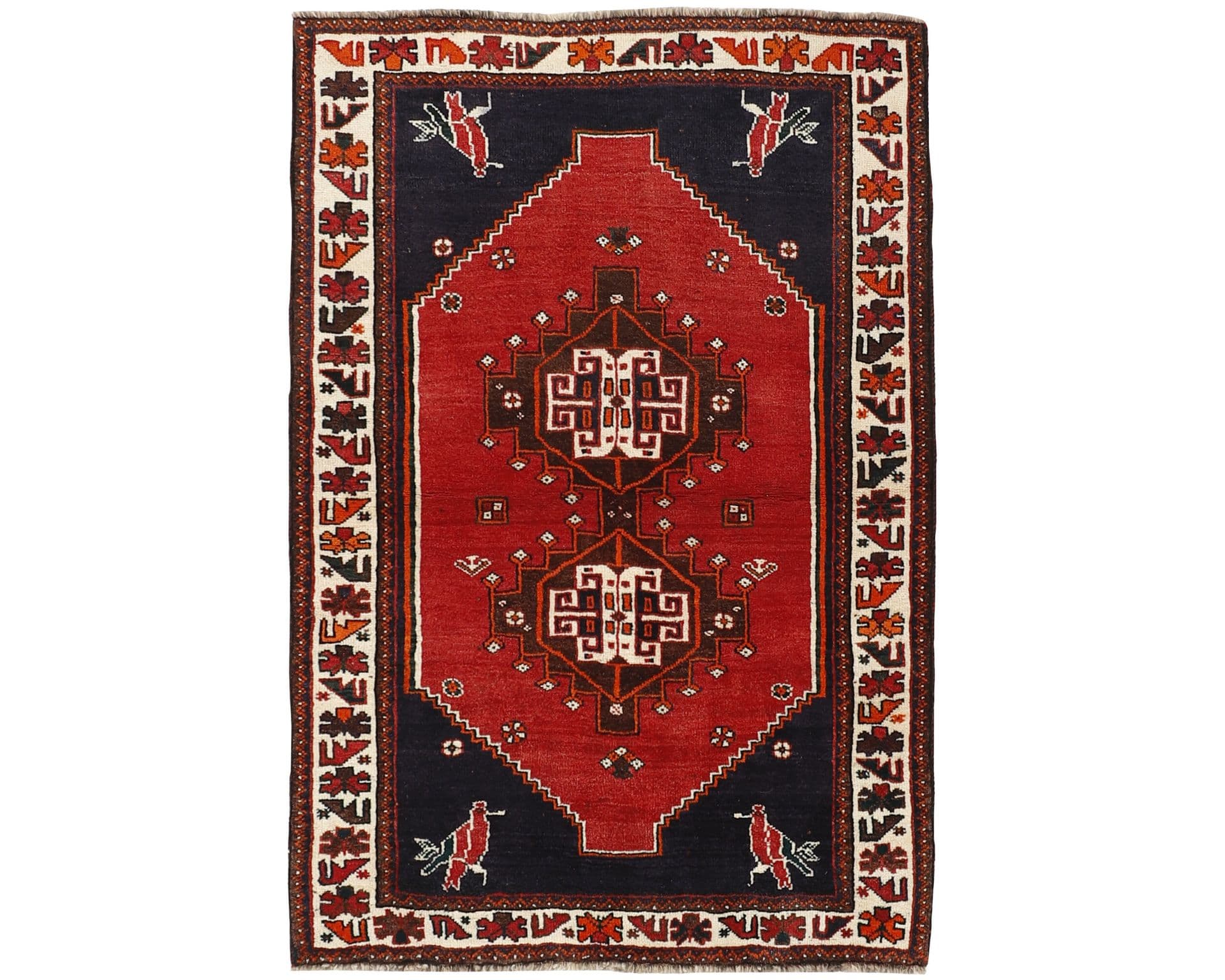 Kashghai orientalisk matta 113 x 166 cm