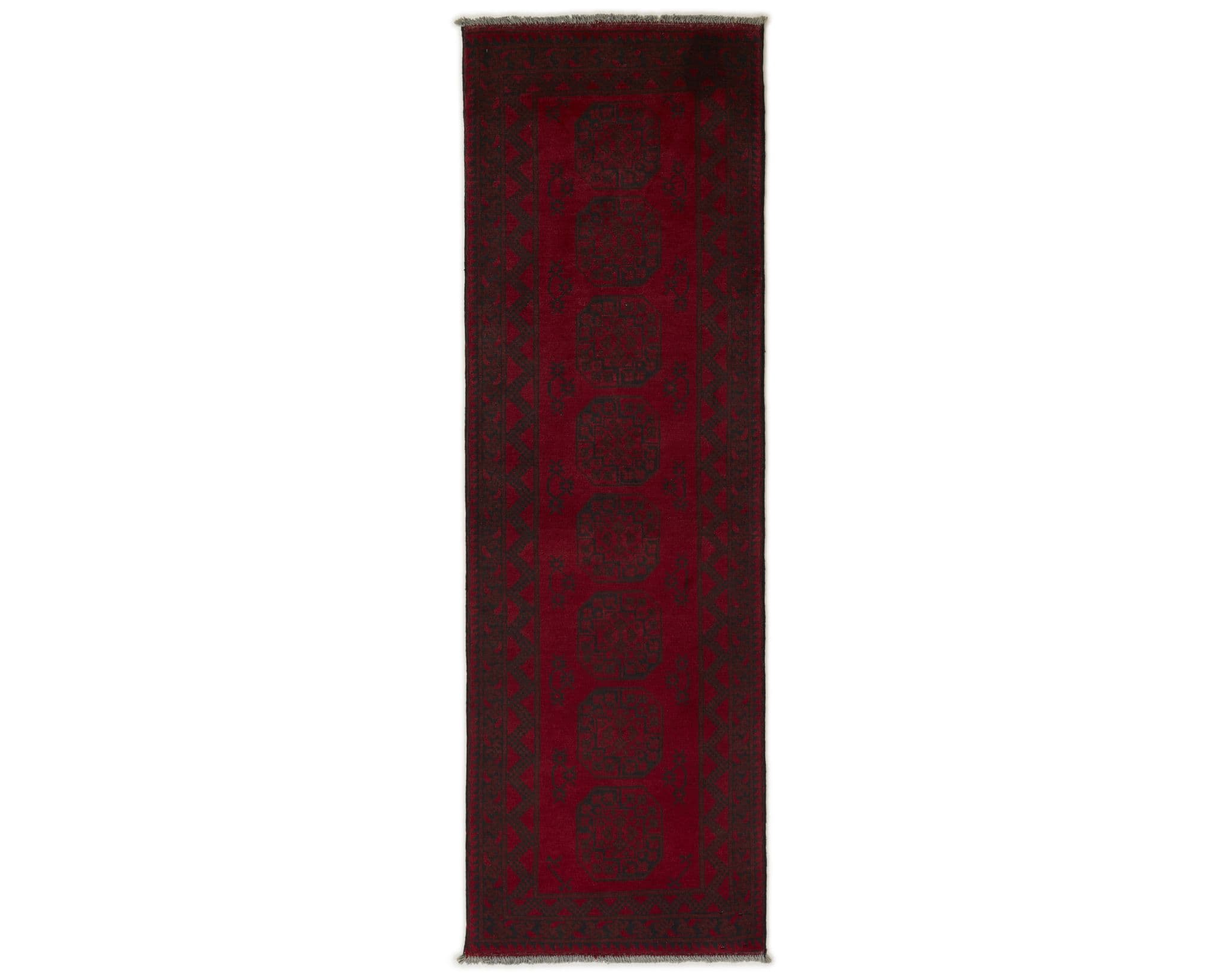Aktscha orientalisk matta 78 x 243 cm