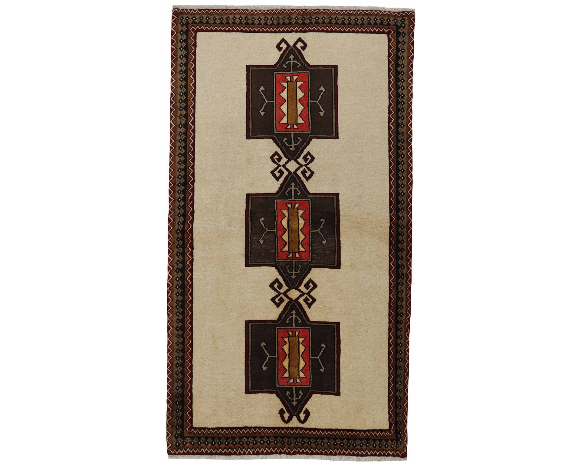 Kashghai orientalisk matta 150 x 270 cm