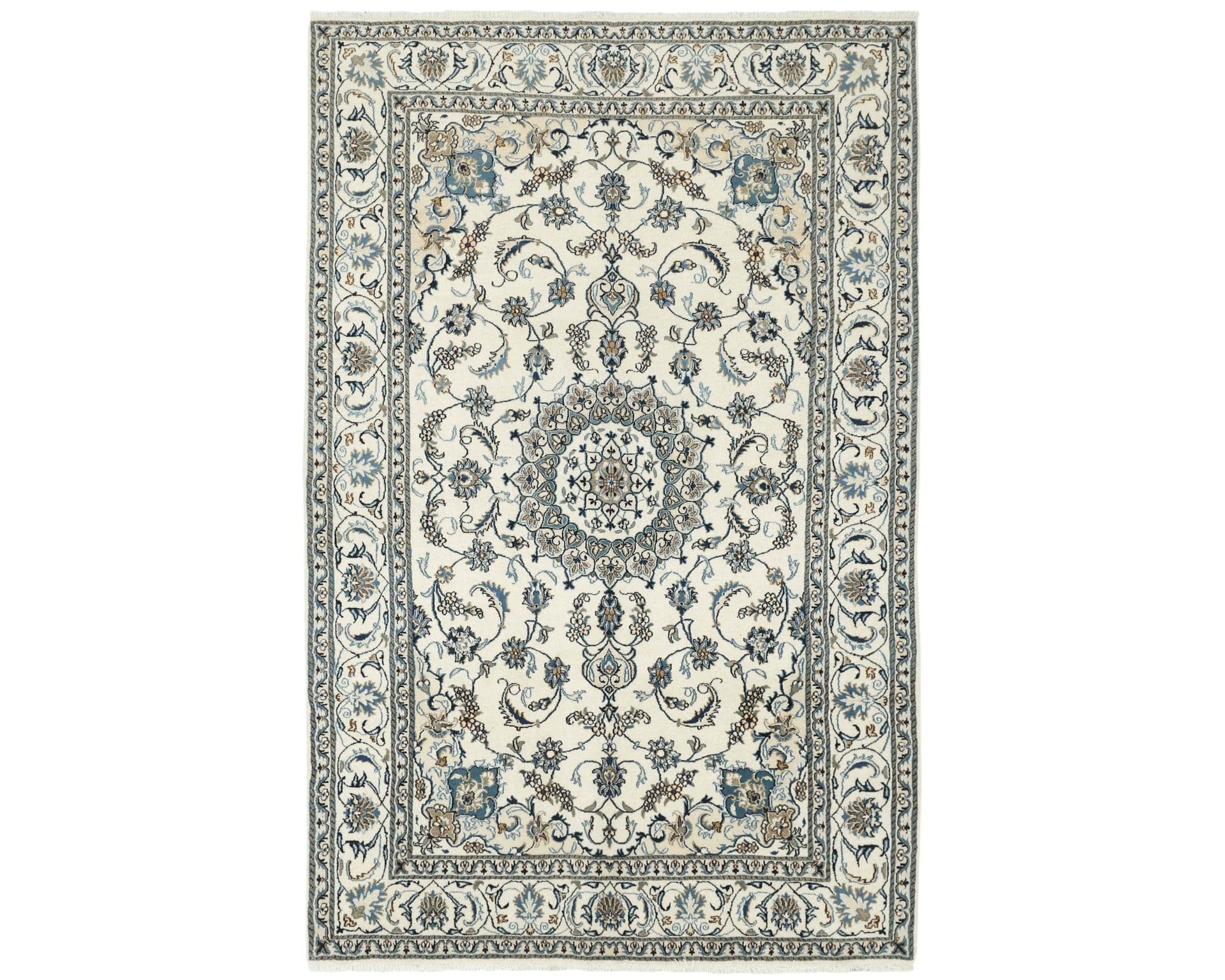 Nain Kashmar orientalisk matta 196 x 308 cm