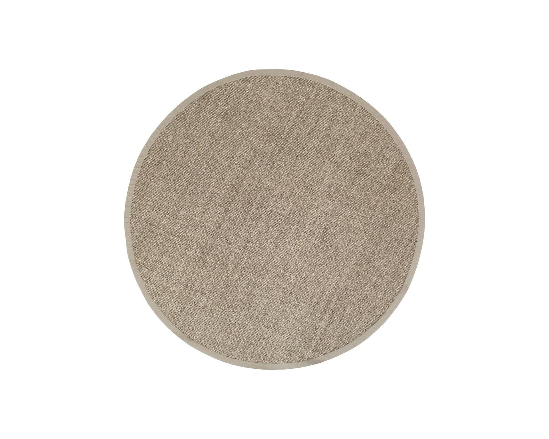Dixie Jenny matta ø 250 cm Natural Grey