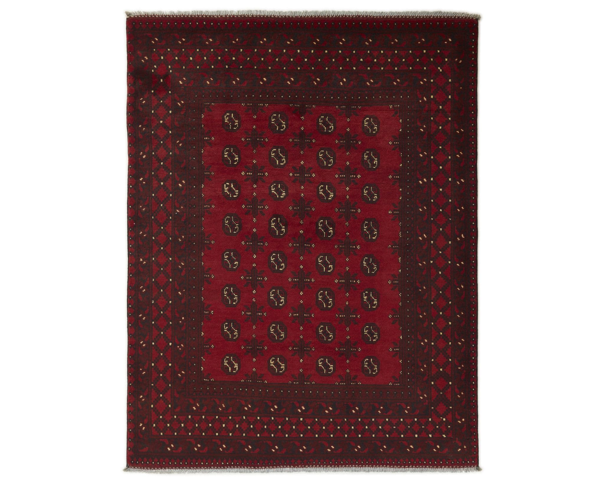 Aktscha orientalisk matta 154 x 197 cm