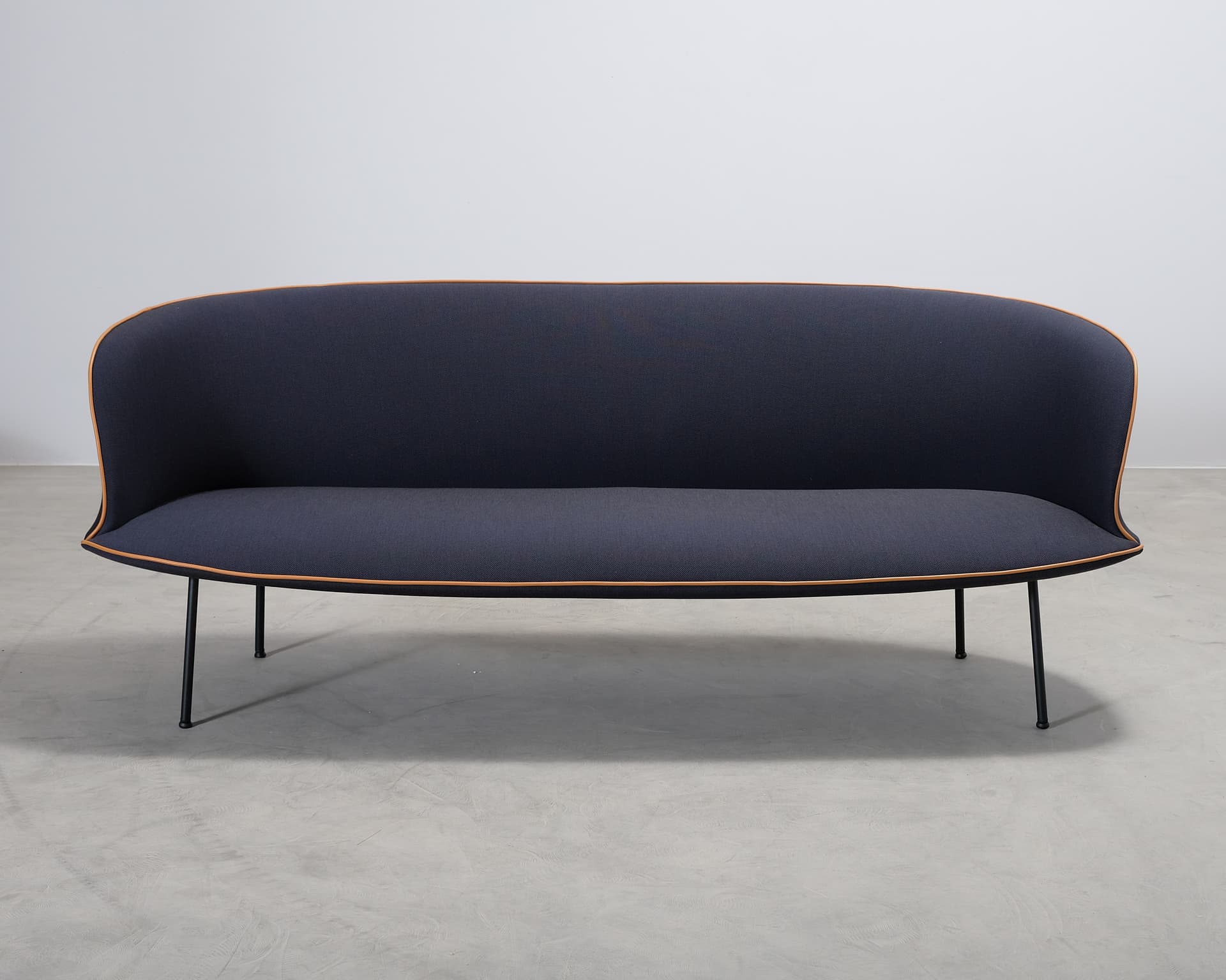 Anderssen & Voll Paris 3-sits soffa mörkblå