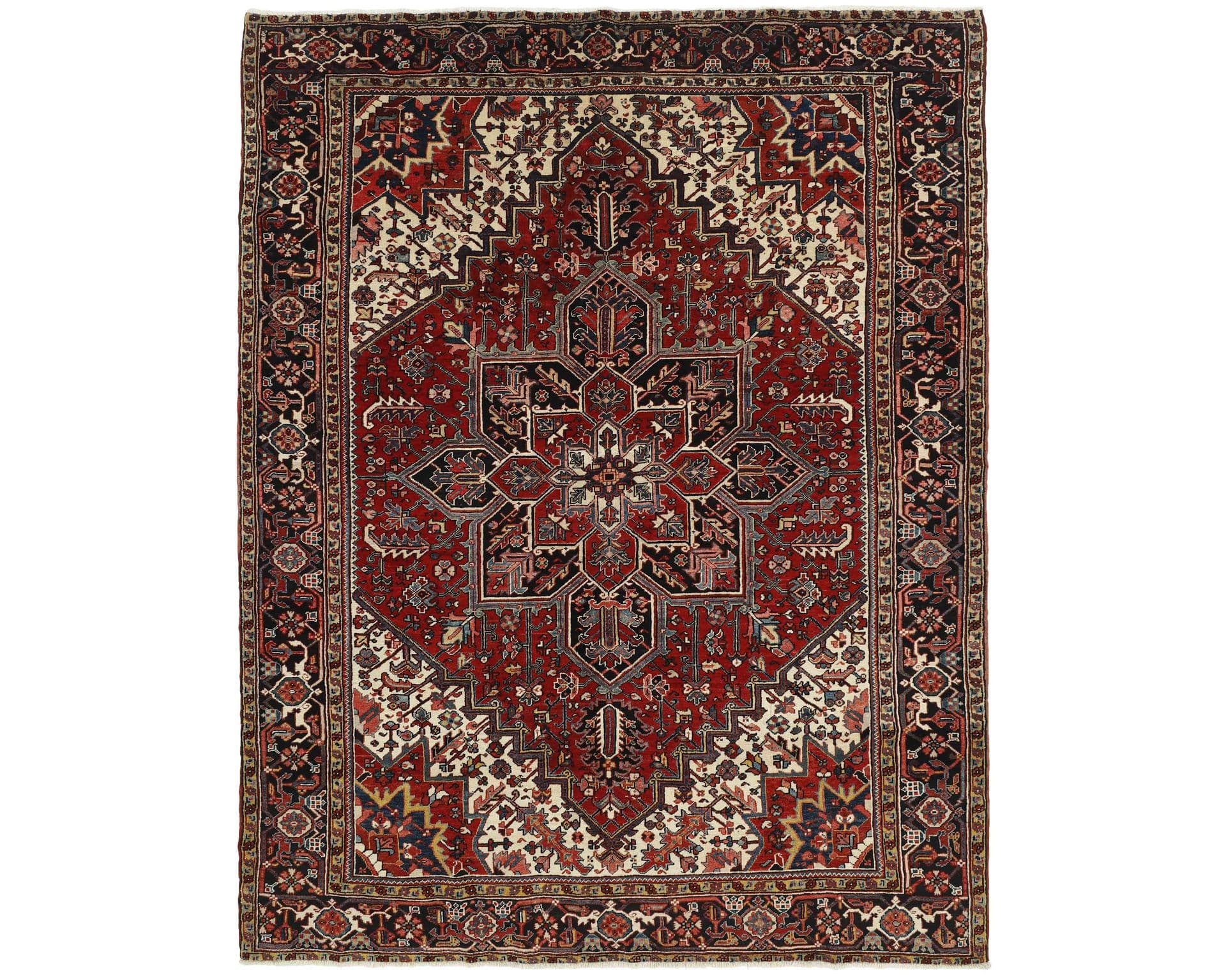 Heriz orientalisk matta 252 x 324 cm
