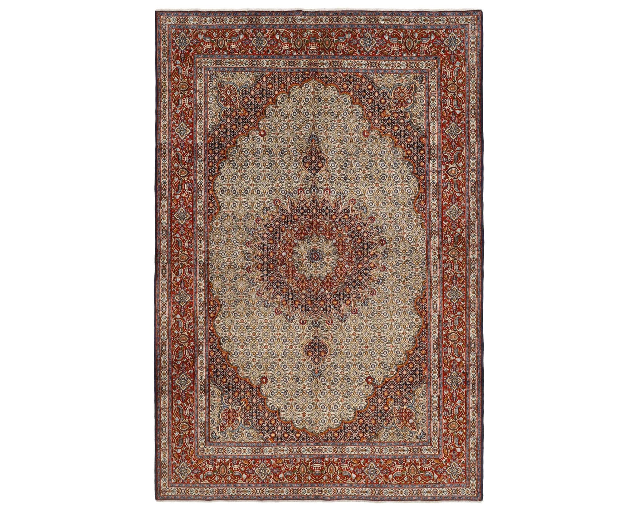 Moud Mahi orientalisk matta 192 x 298 cm