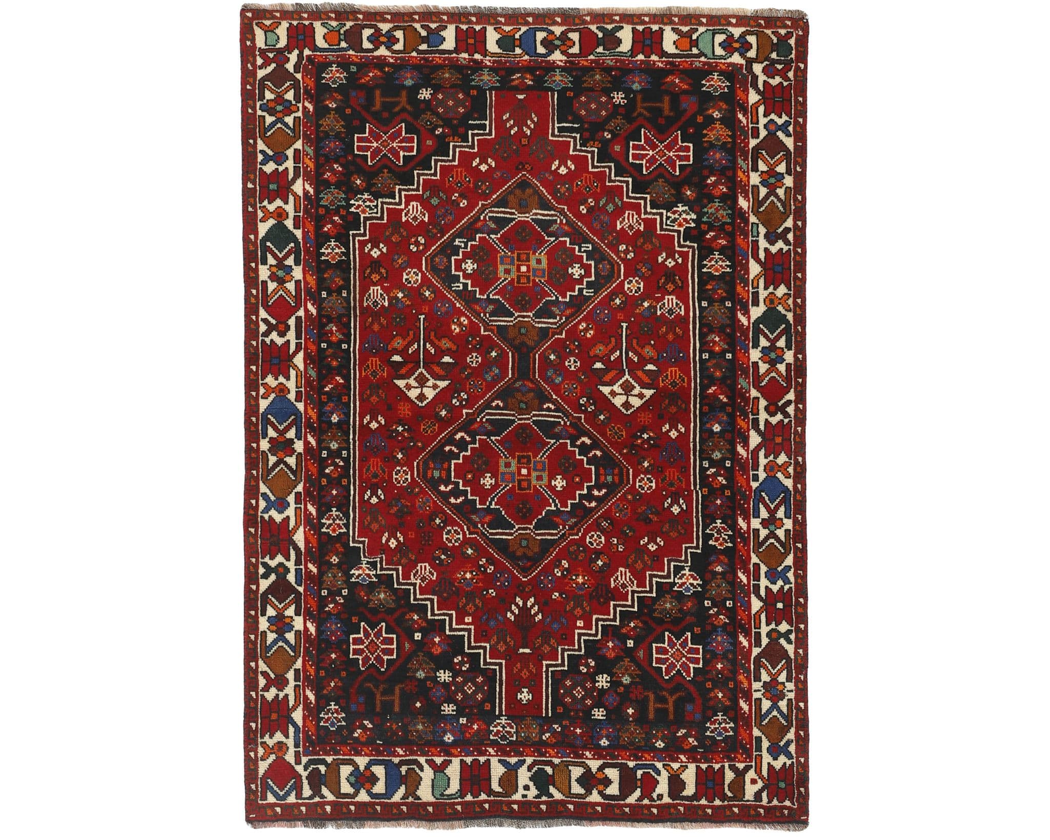 Shiraz orientalisk matta 116 x 164 cm