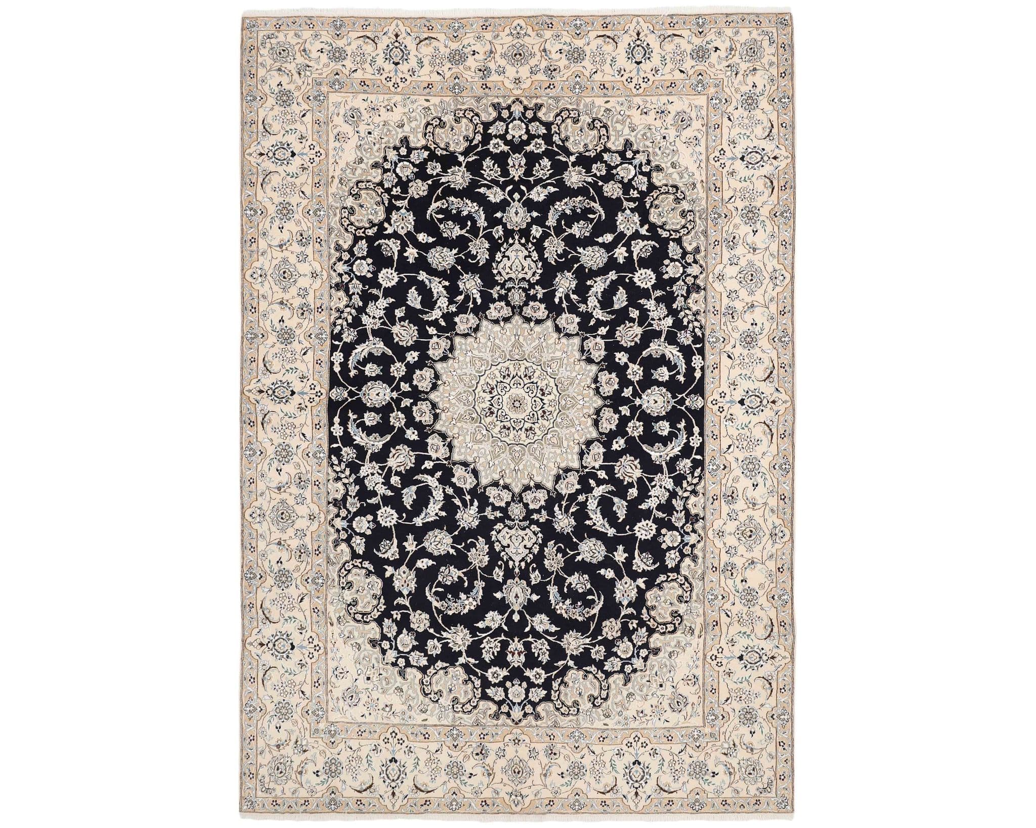 Nain 9 La orientalisk matta 250 x 358 cm