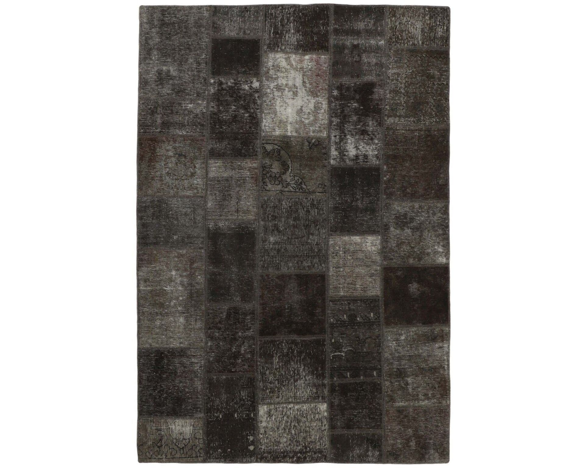Vintage Patchwork orientalisk matta 167 x 241 cm