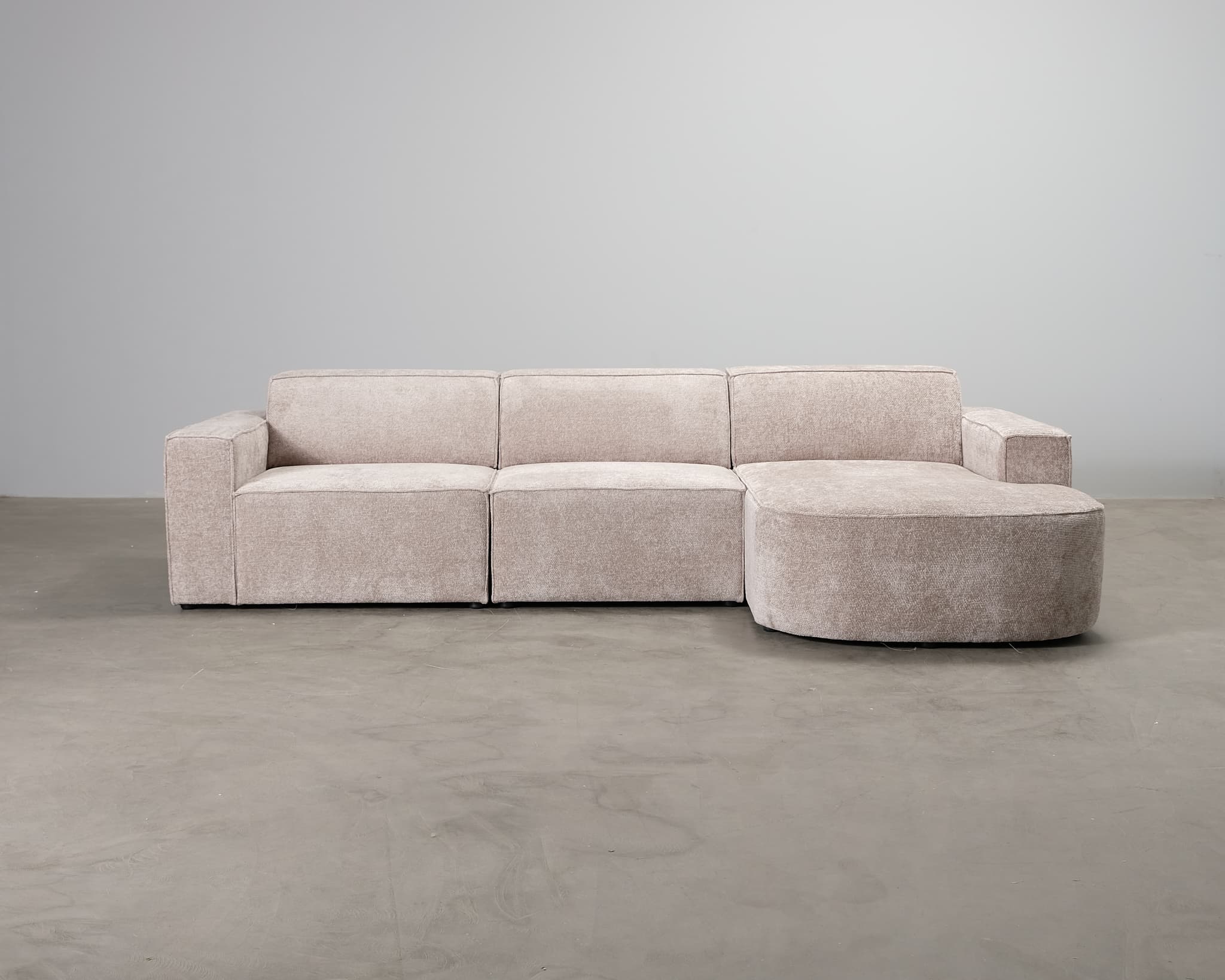 Micadoni Jodie 4-sits divansoffa beige
