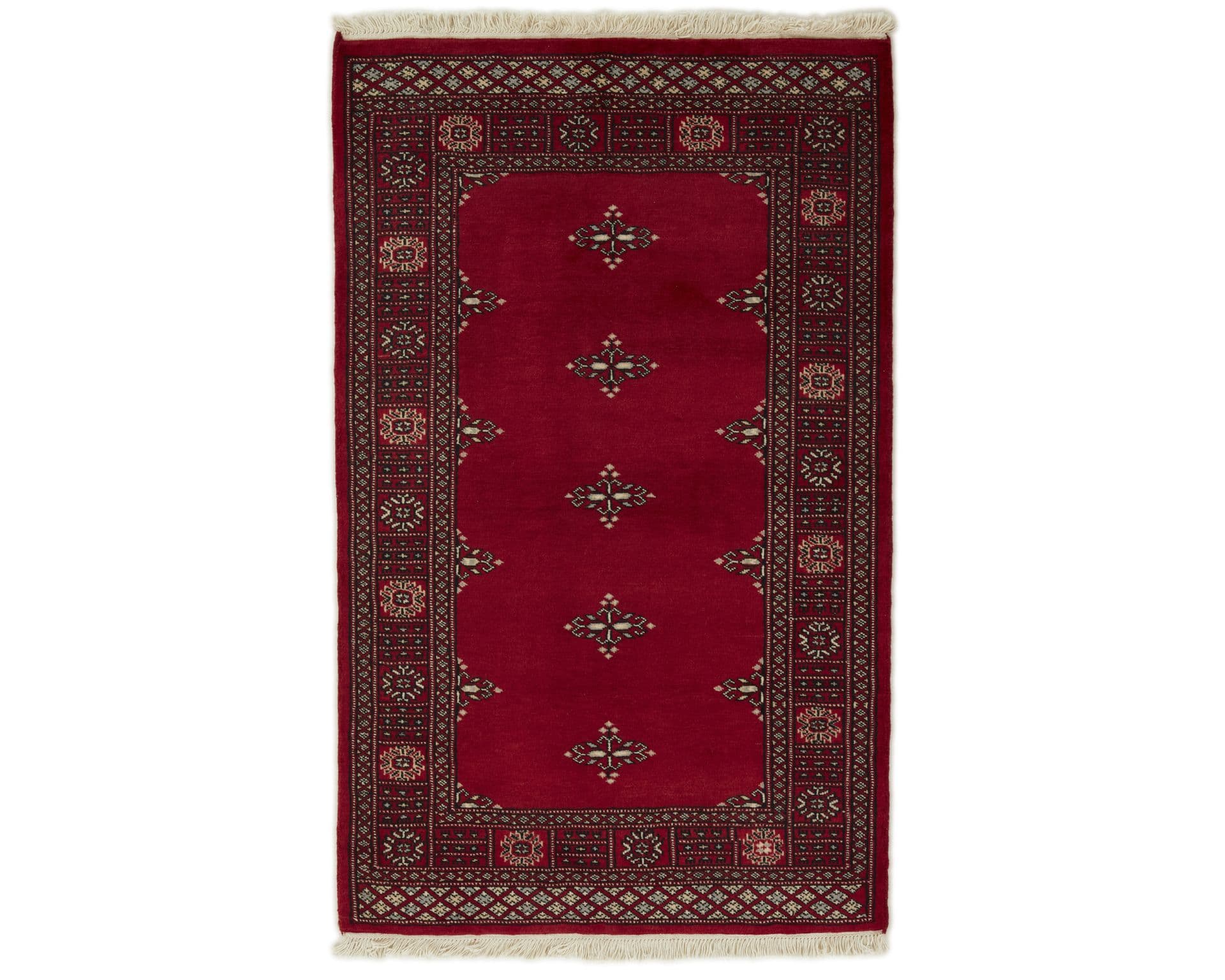 Pakistan handknotted orientalisk matta 94 x 150 cm