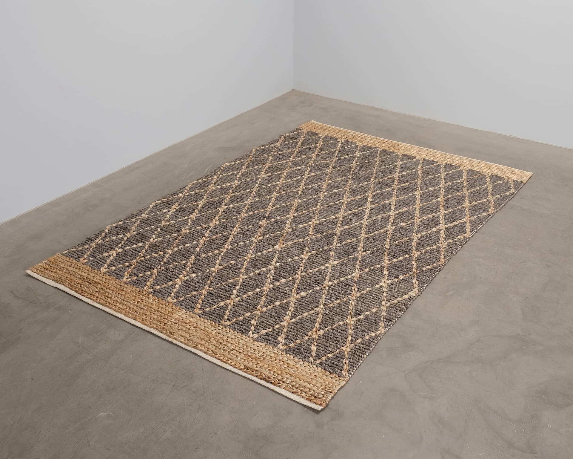 Tellikaya jutematta 200 x 300 cm grå / beige